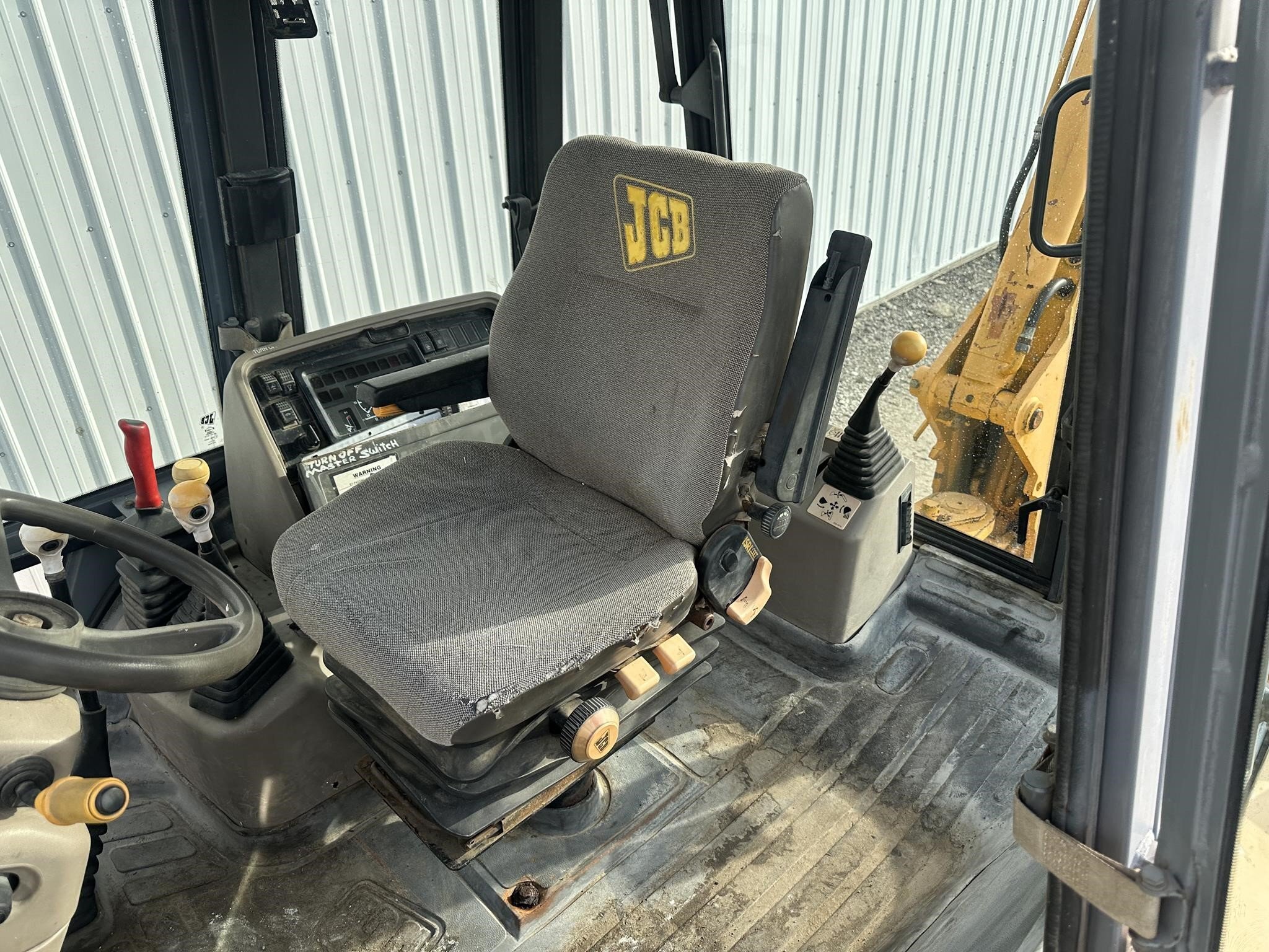 1994 JCB 214 Backhoe