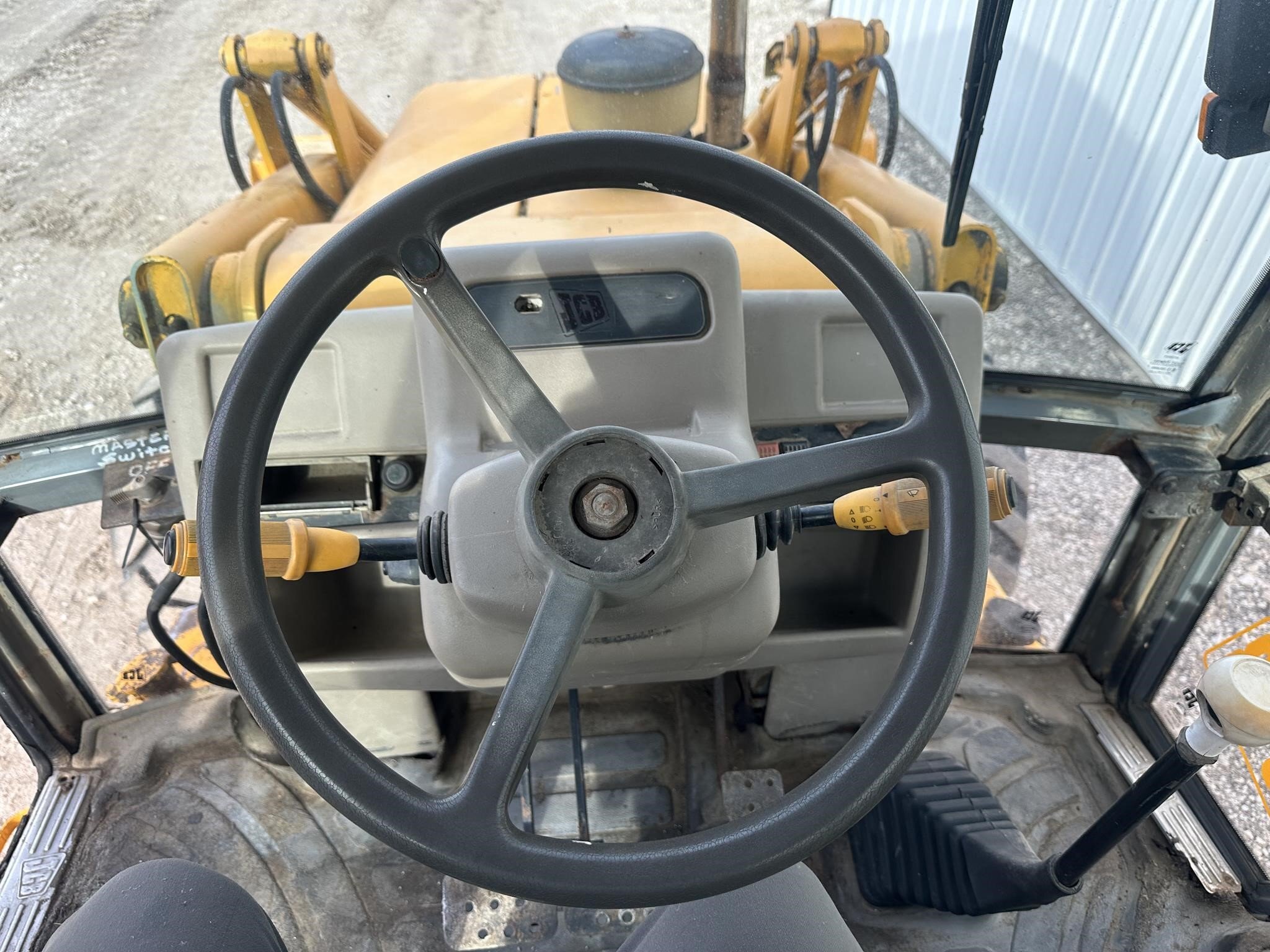 1994 JCB 214 Backhoe