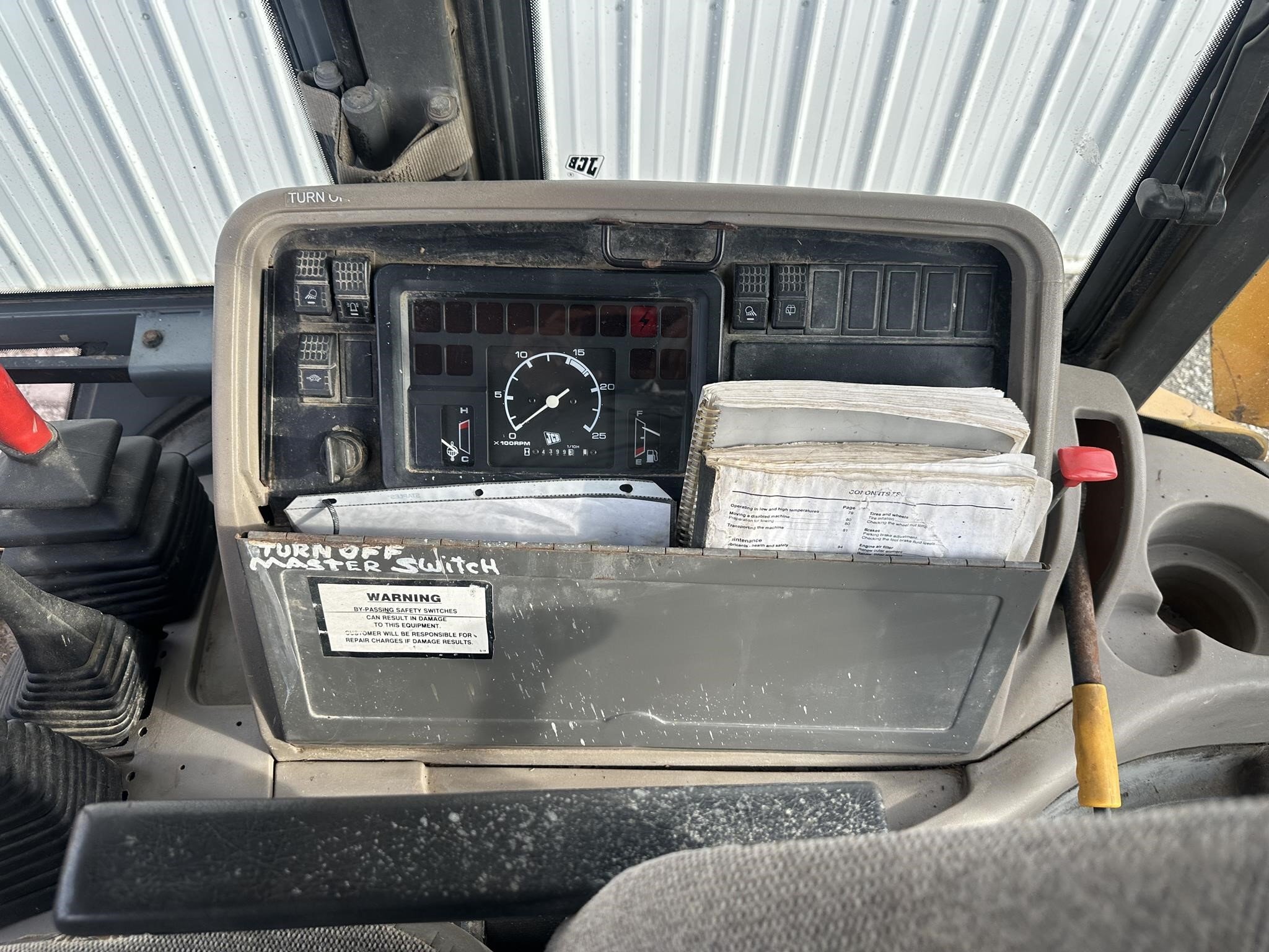 1994 JCB 214 Backhoe