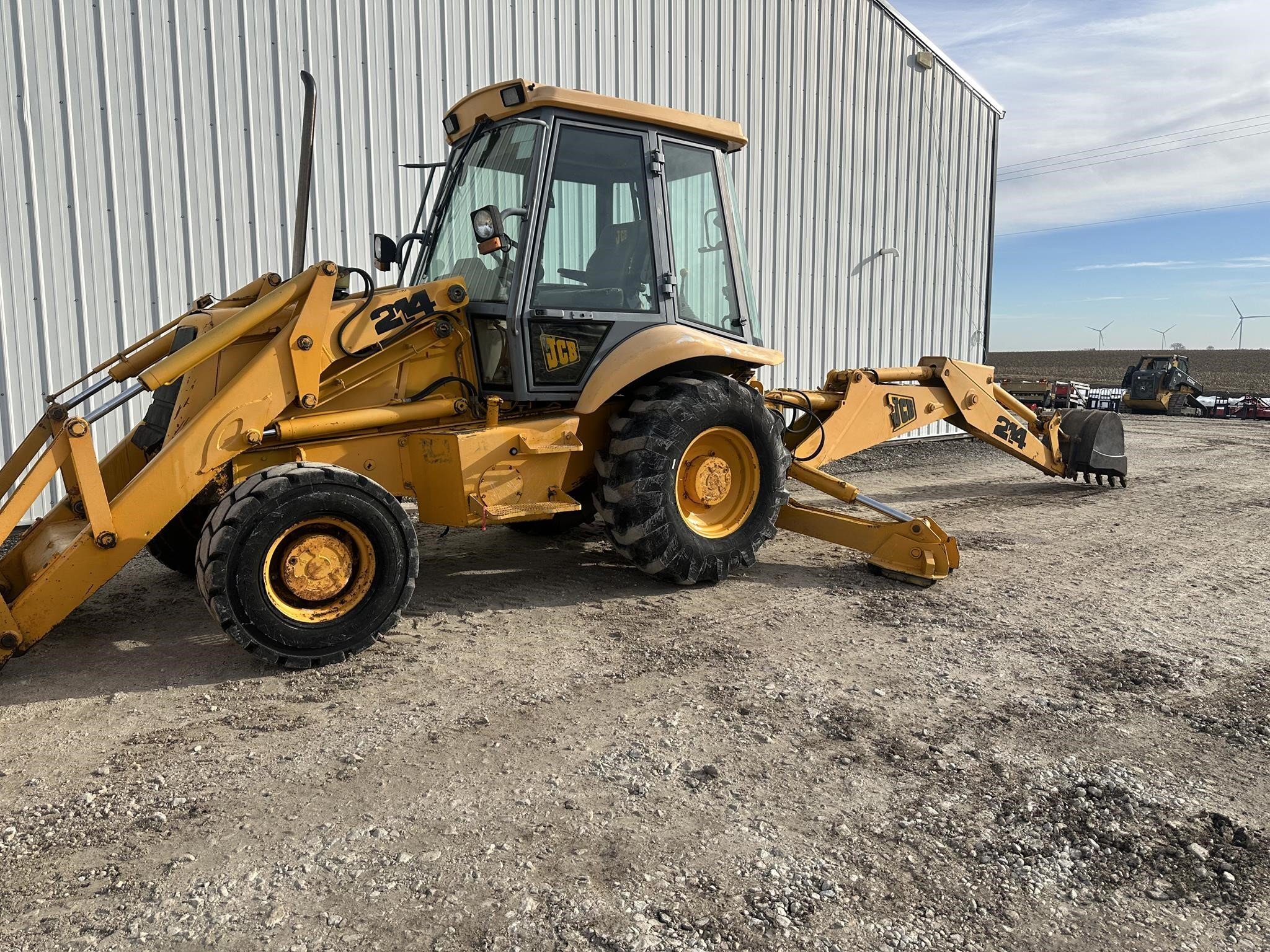 1994 JCB 214 Backhoe