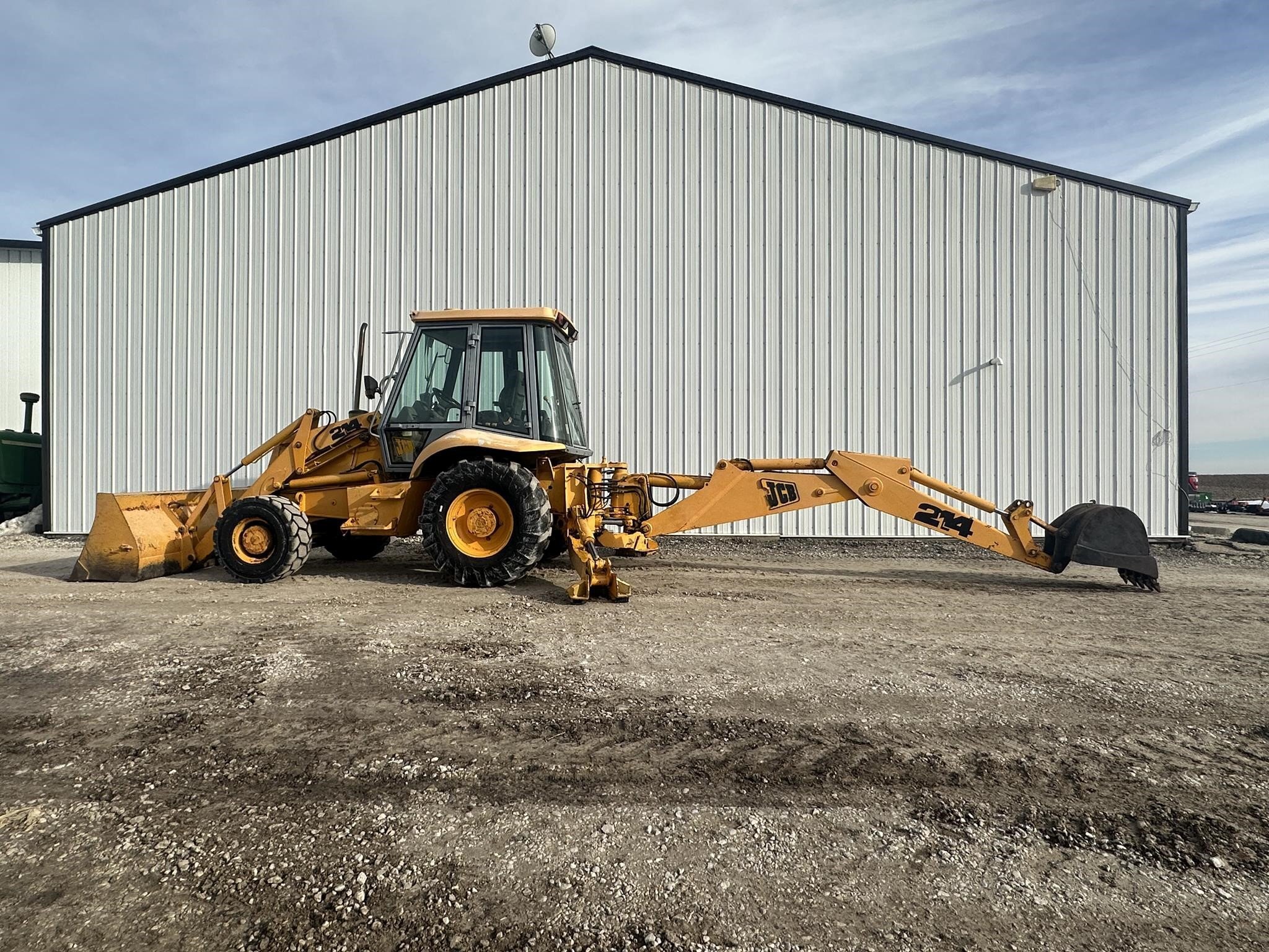 1994 JCB 214 Backhoe