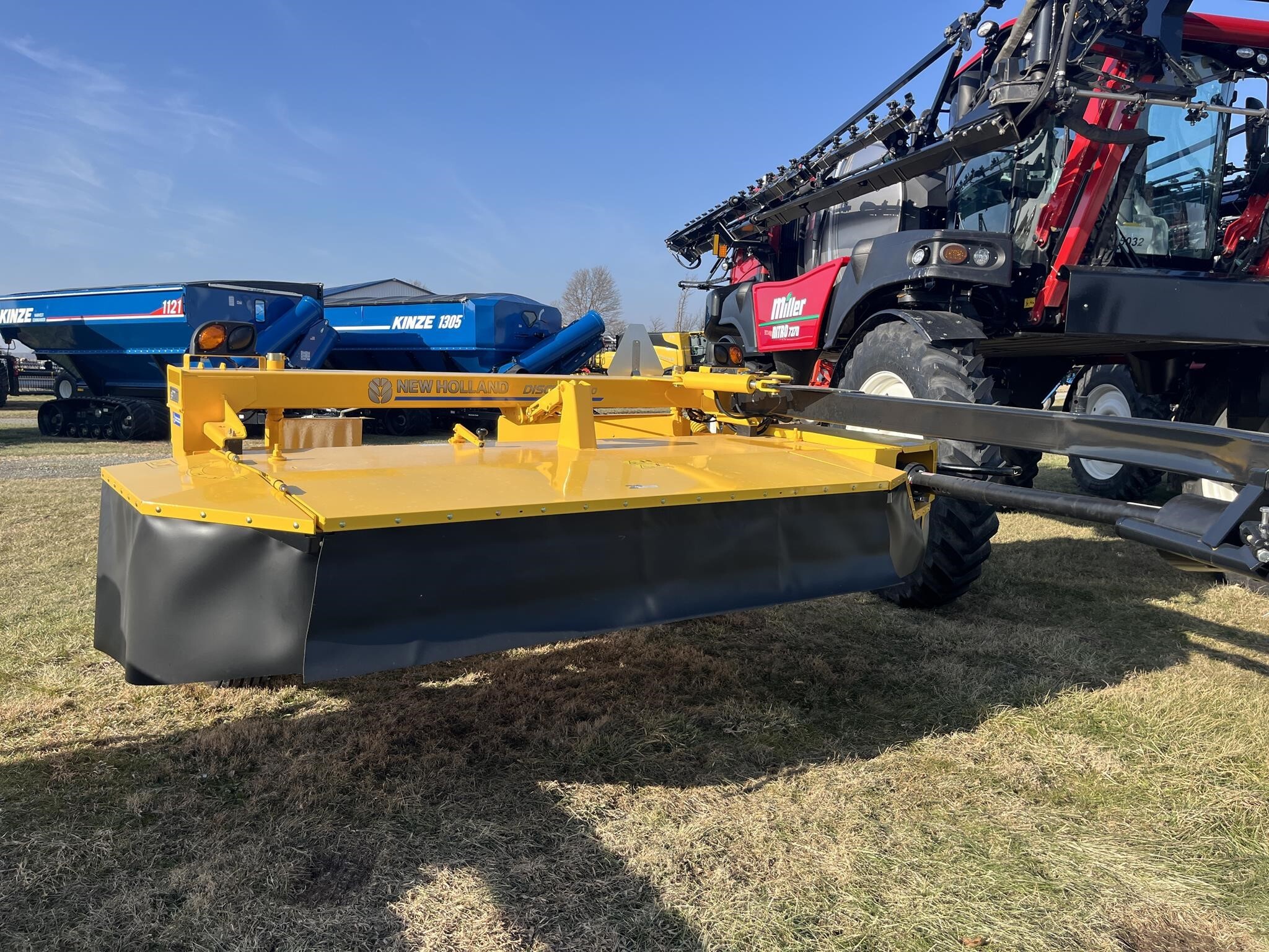 2026 New Holland Discbine 210 Mower Conditioner