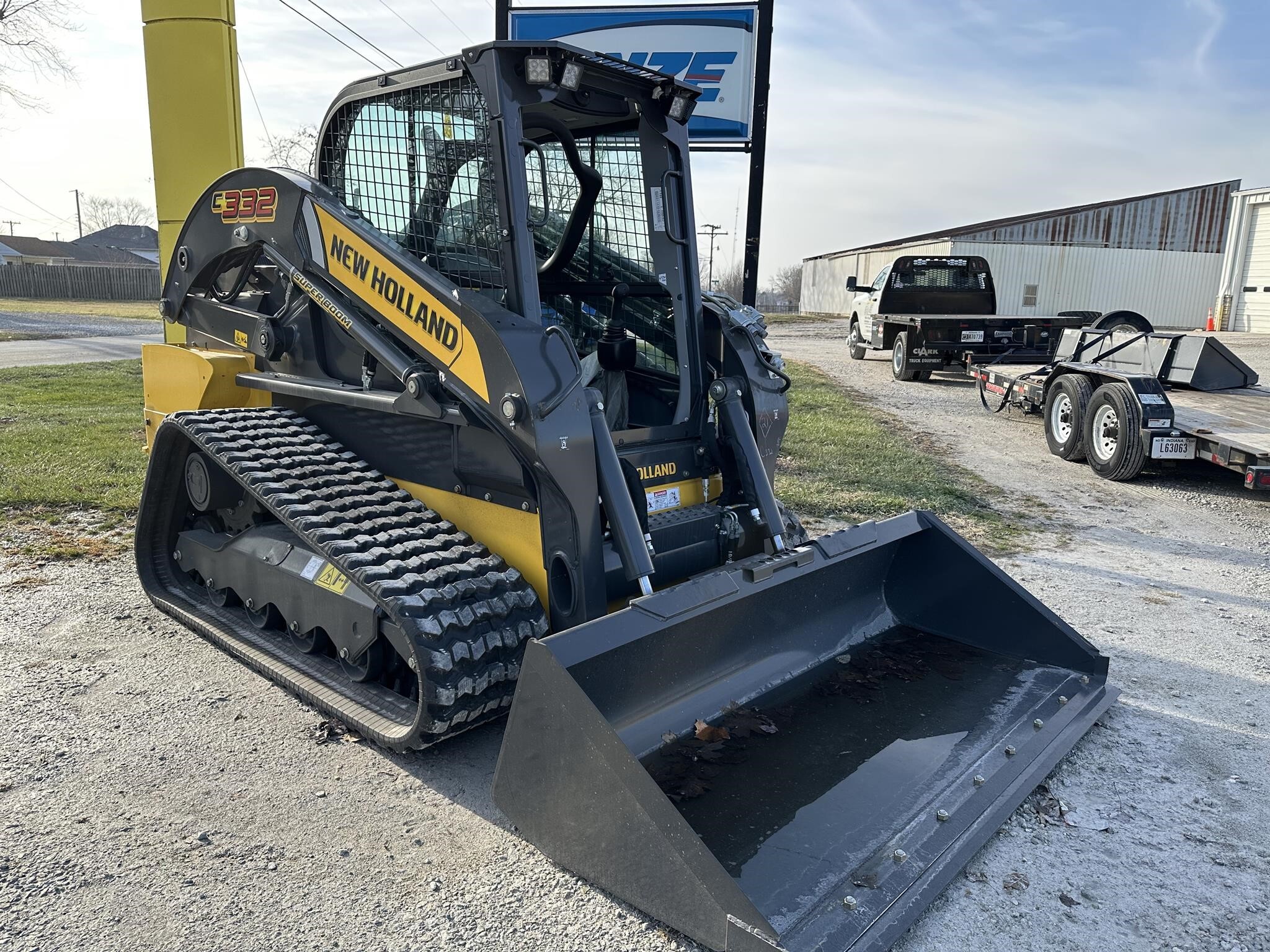 2025 New Holland C332 Skid Steer