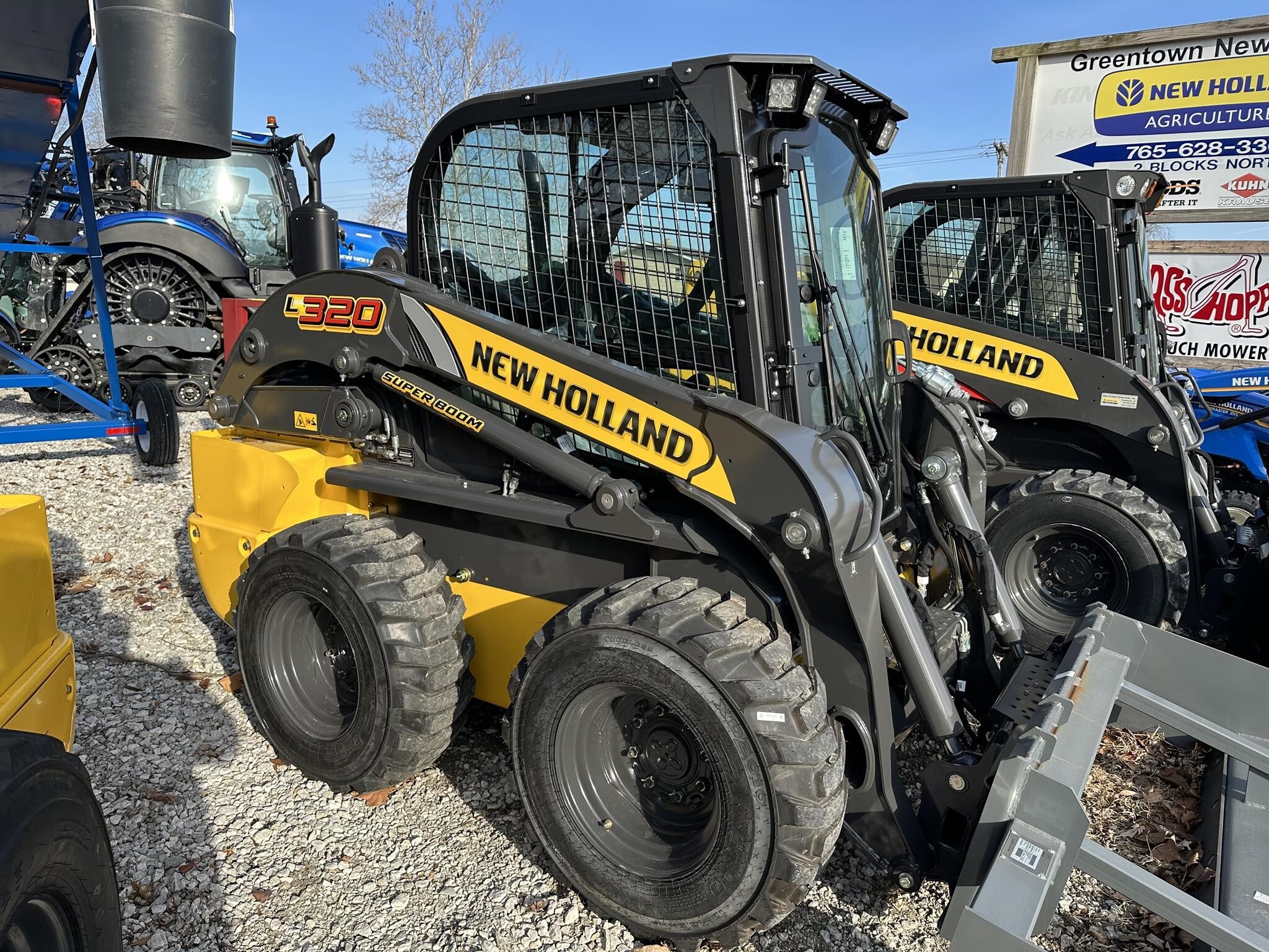 2025 New Holland L320 Skid Steer