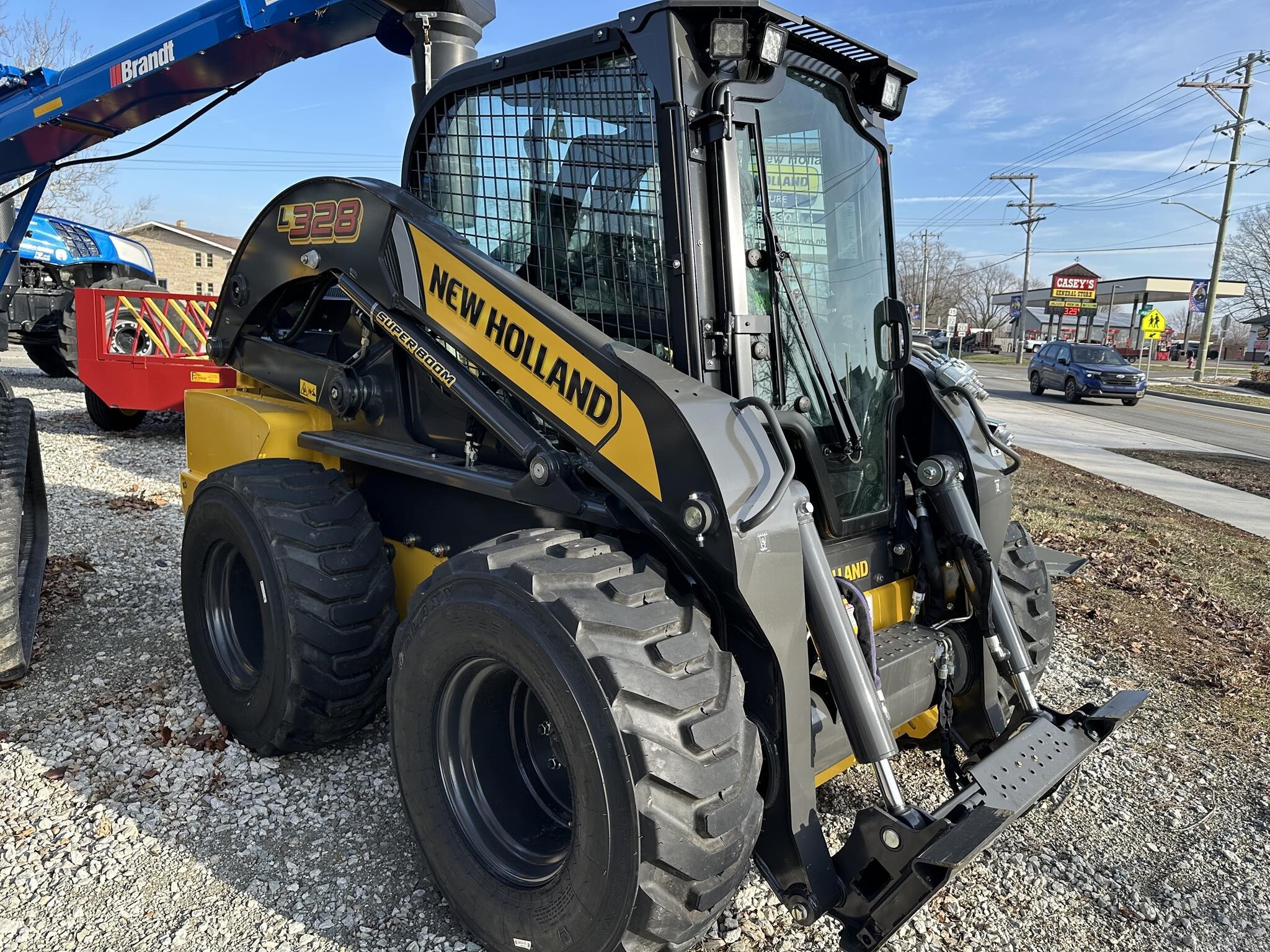 2025 New Holland L328 Skid Steer