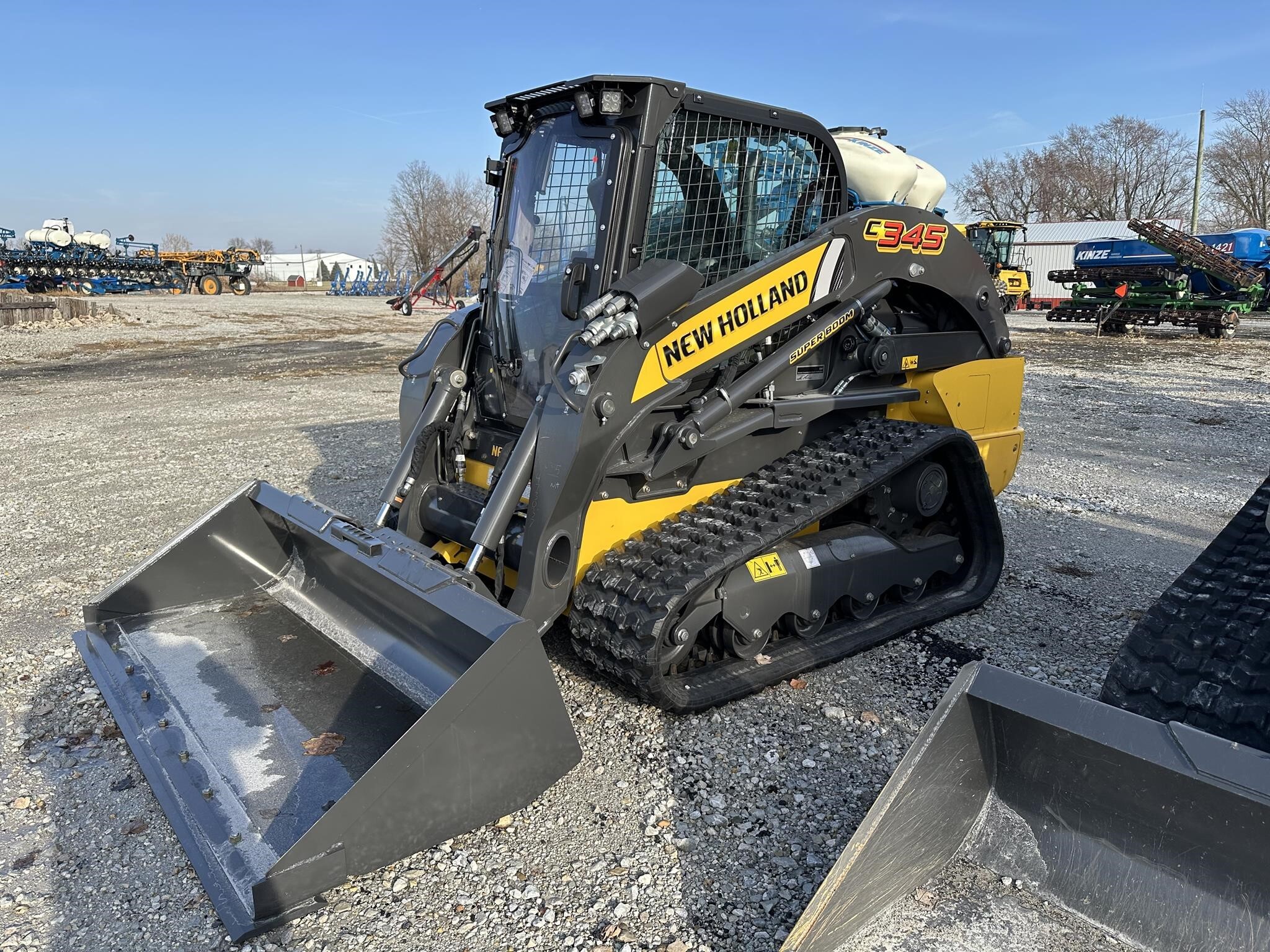 2025 New Holland C345 Skid Steer