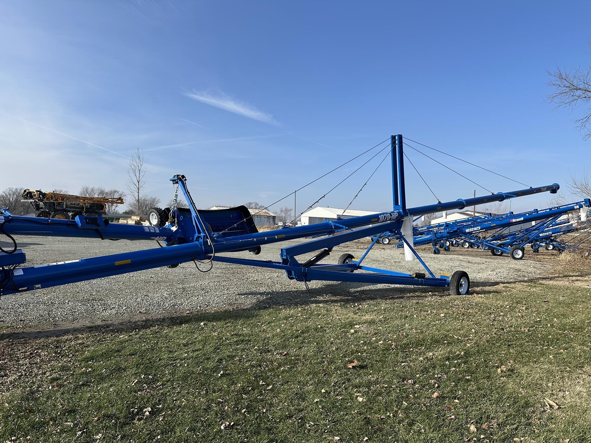 2025 Brandt 1070HP Augers and Conveyor