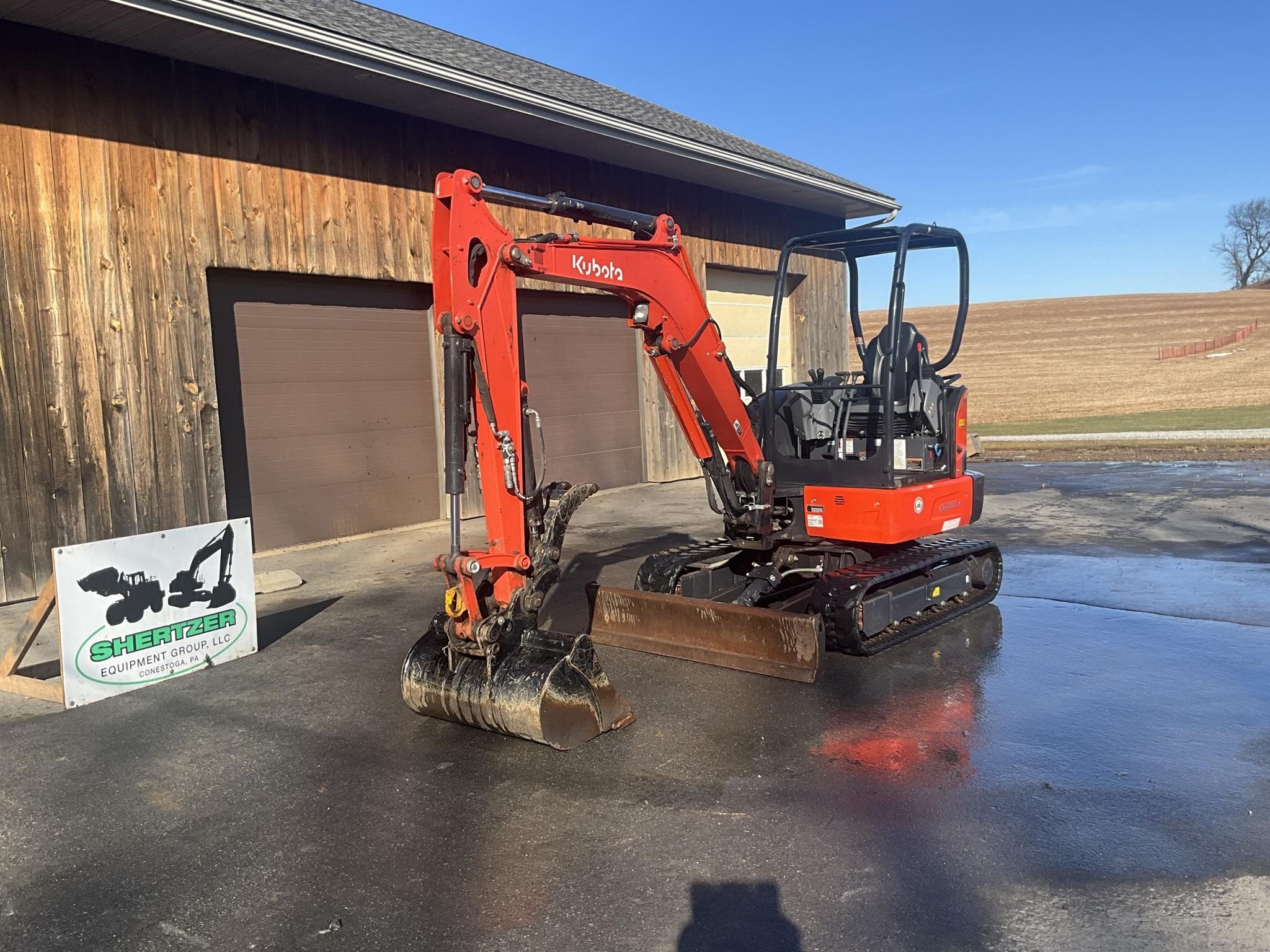 2022 Kubota KX033-4 Mini Excavator