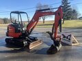 2022 Kubota KX033-4 Mini Excavator