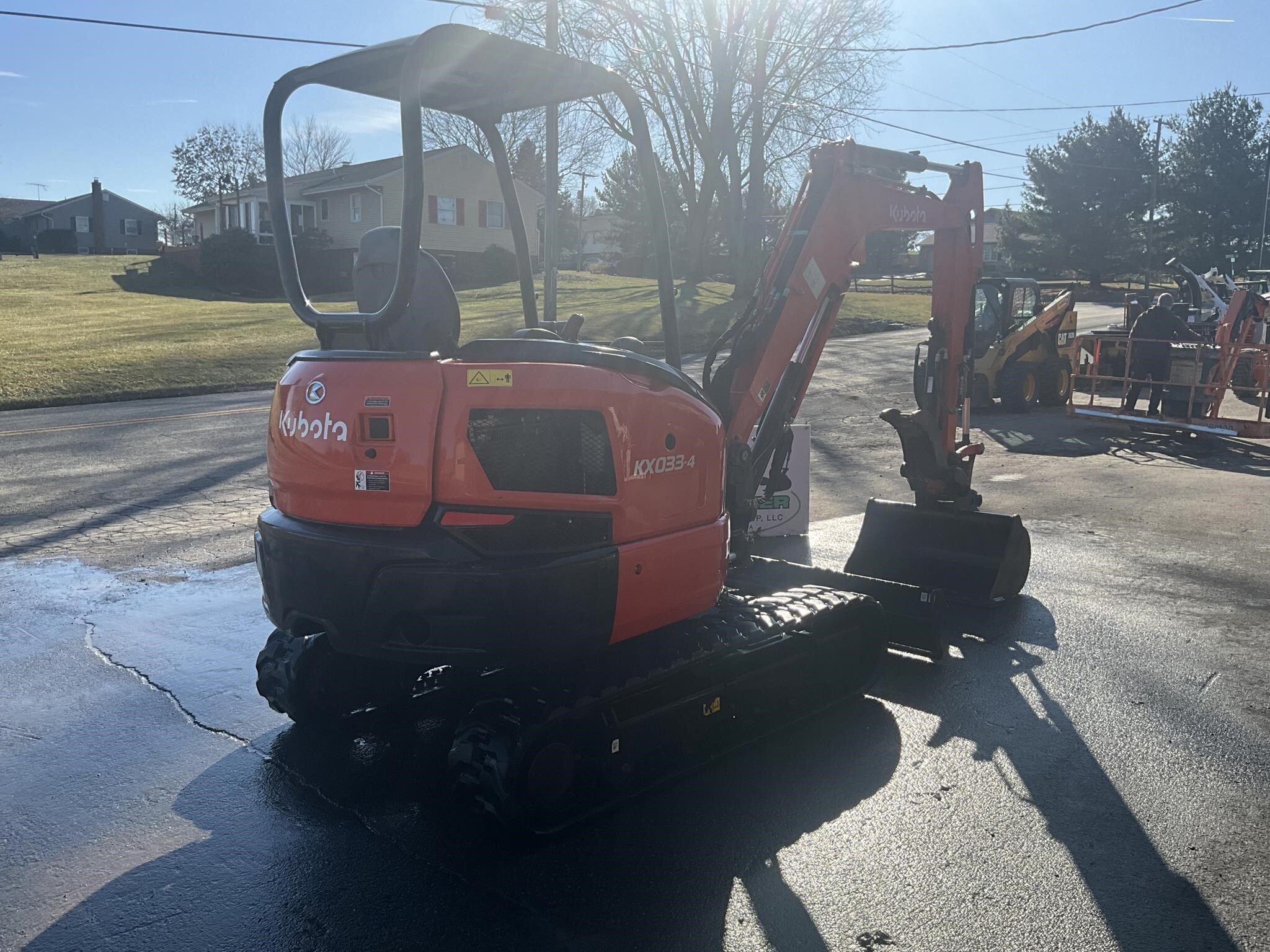 2022 Kubota KX033-4 Mini Excavator