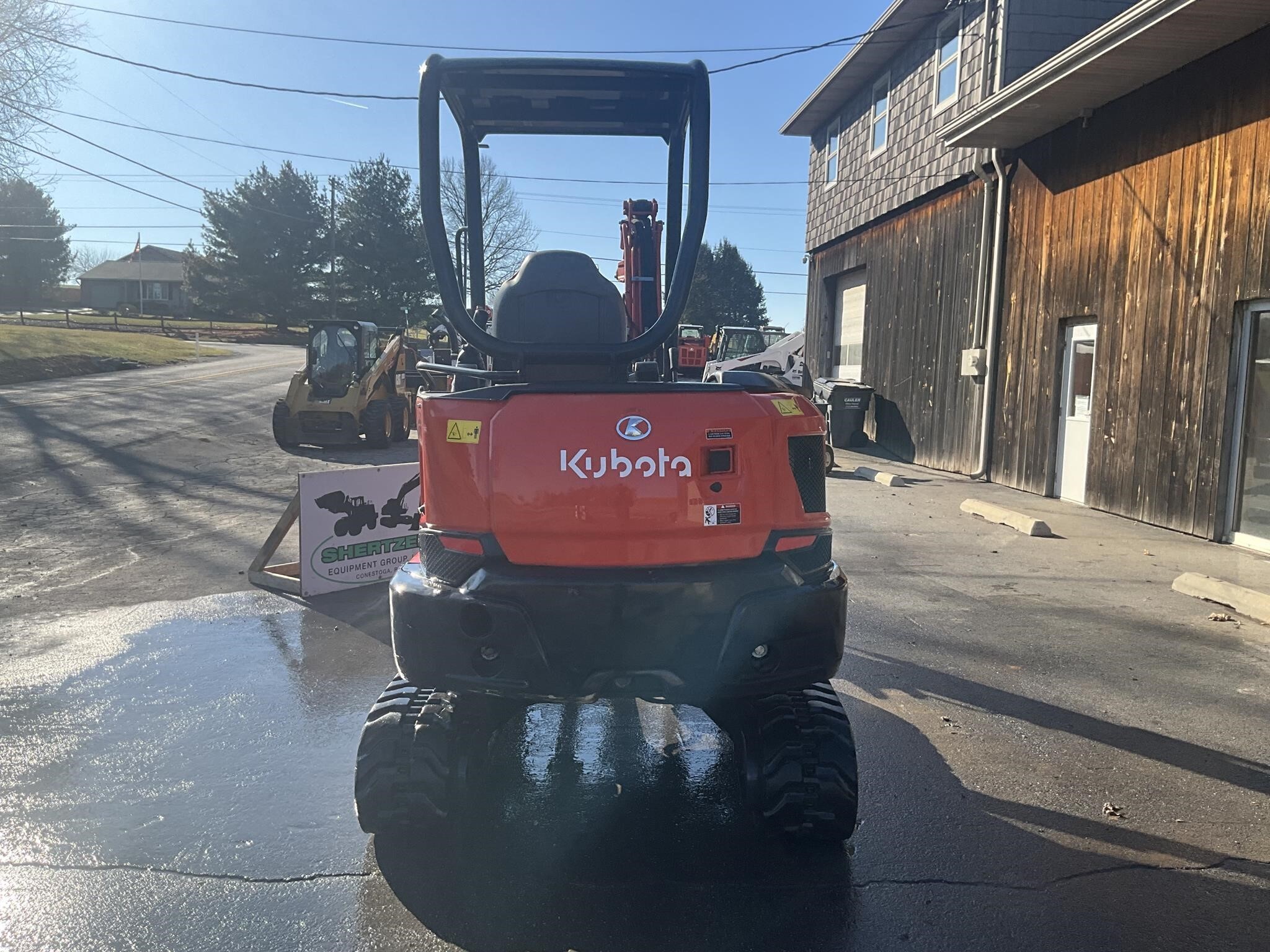 2022 Kubota KX033-4 Mini Excavator
