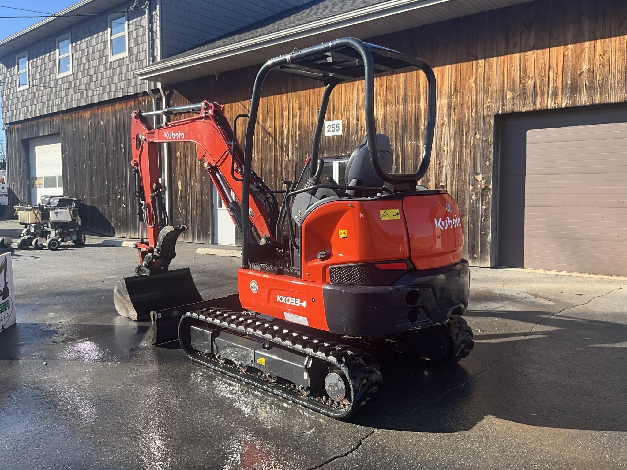 2022 Kubota KX033-4 Mini Excavator