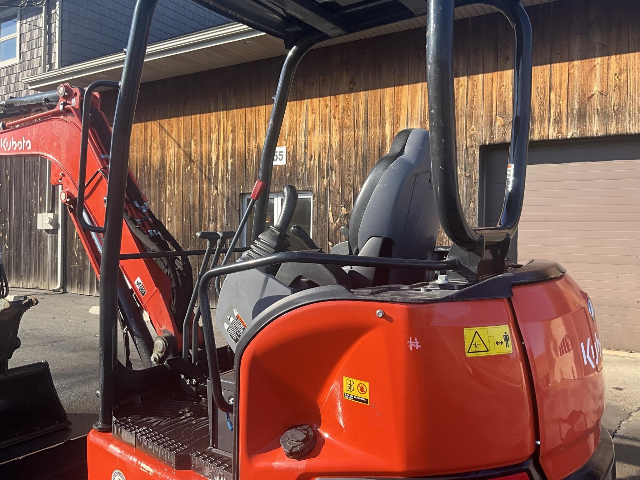 2022 Kubota KX033-4 Mini Excavator