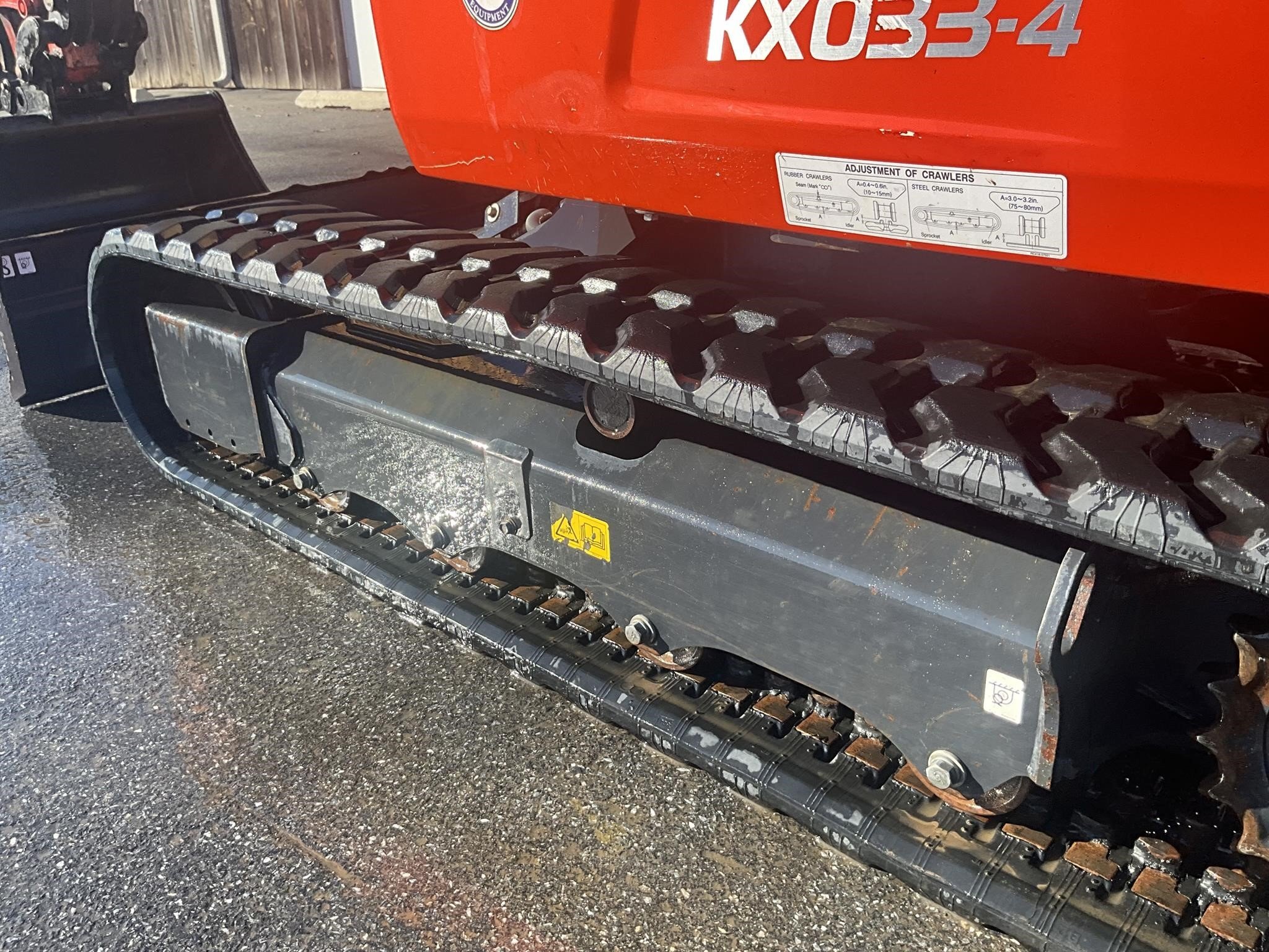 2022 Kubota KX033-4 Mini Excavator