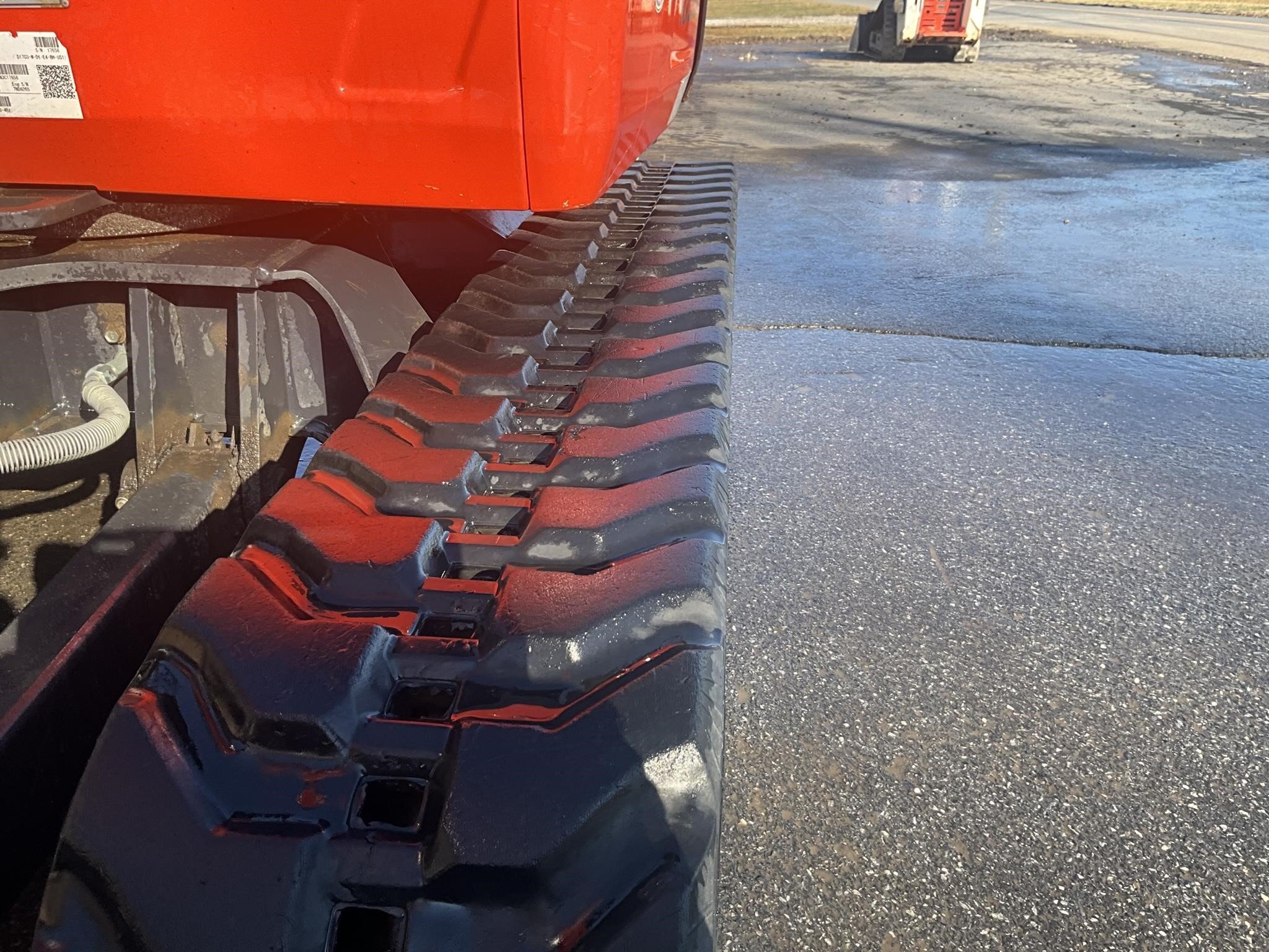 2022 Kubota KX033-4 Mini Excavator