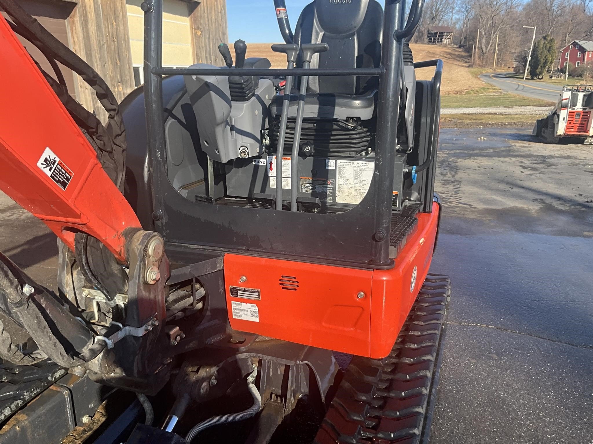 2022 Kubota KX033-4 Mini Excavator