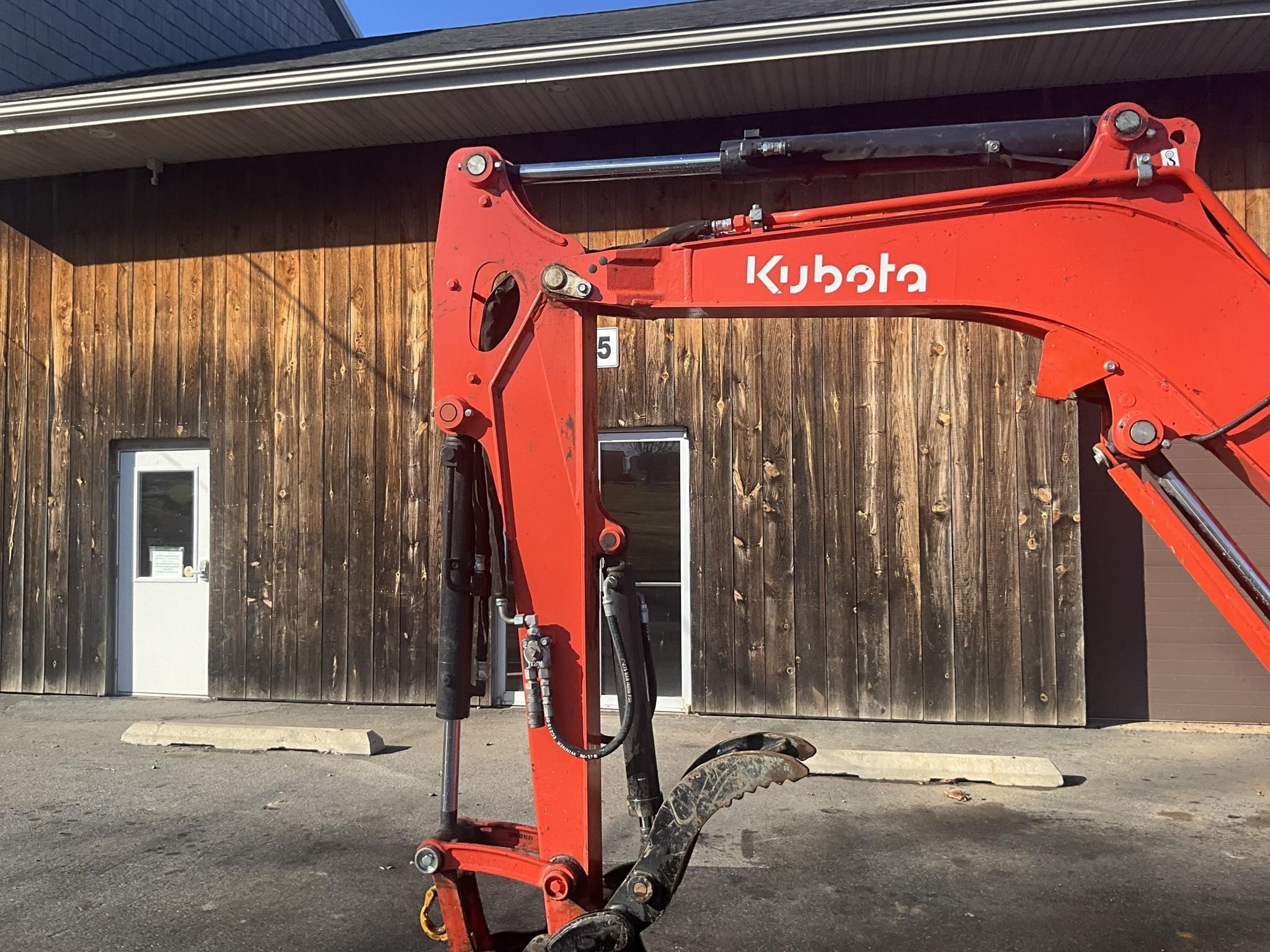 2022 Kubota KX033-4 Mini Excavator