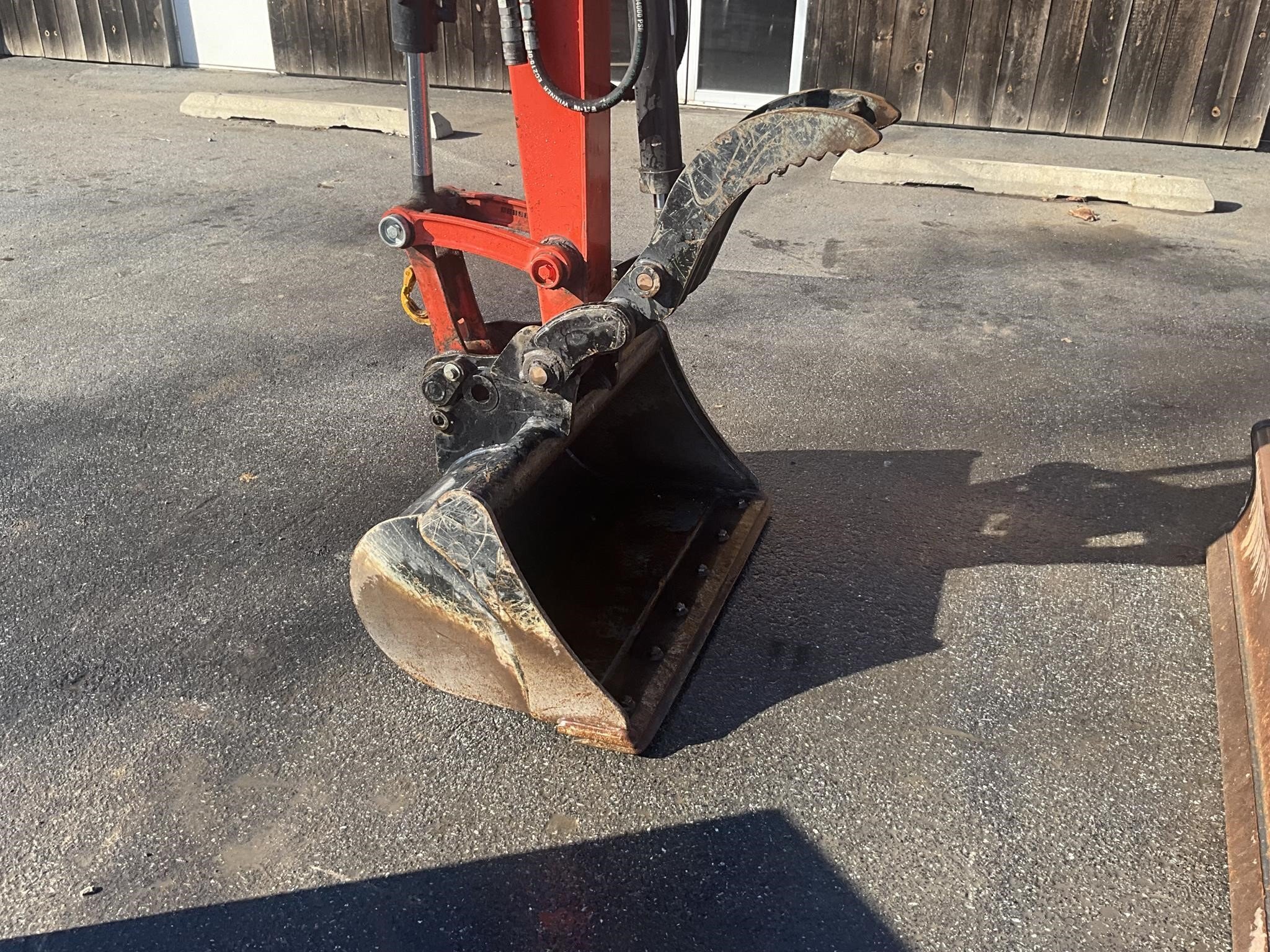 2022 Kubota KX033-4 Mini Excavator