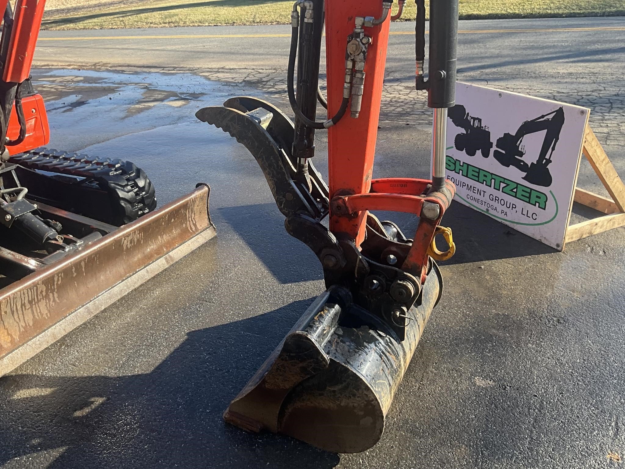 2022 Kubota KX033-4 Mini Excavator