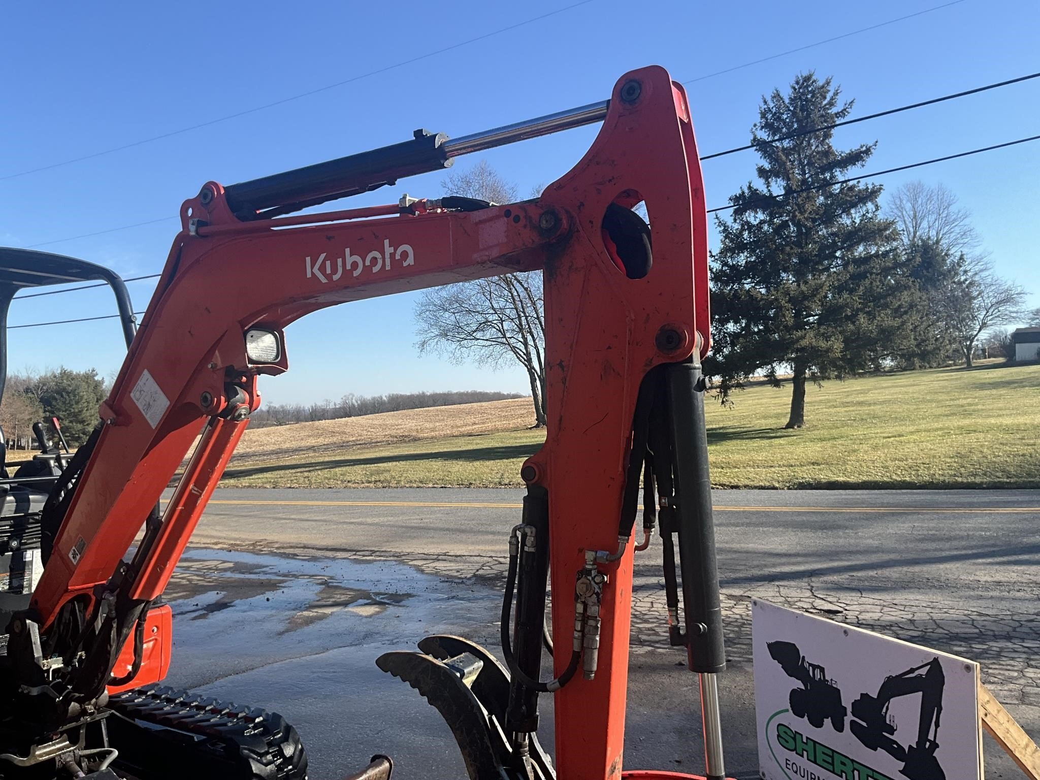 2022 Kubota KX033-4 Mini Excavator
