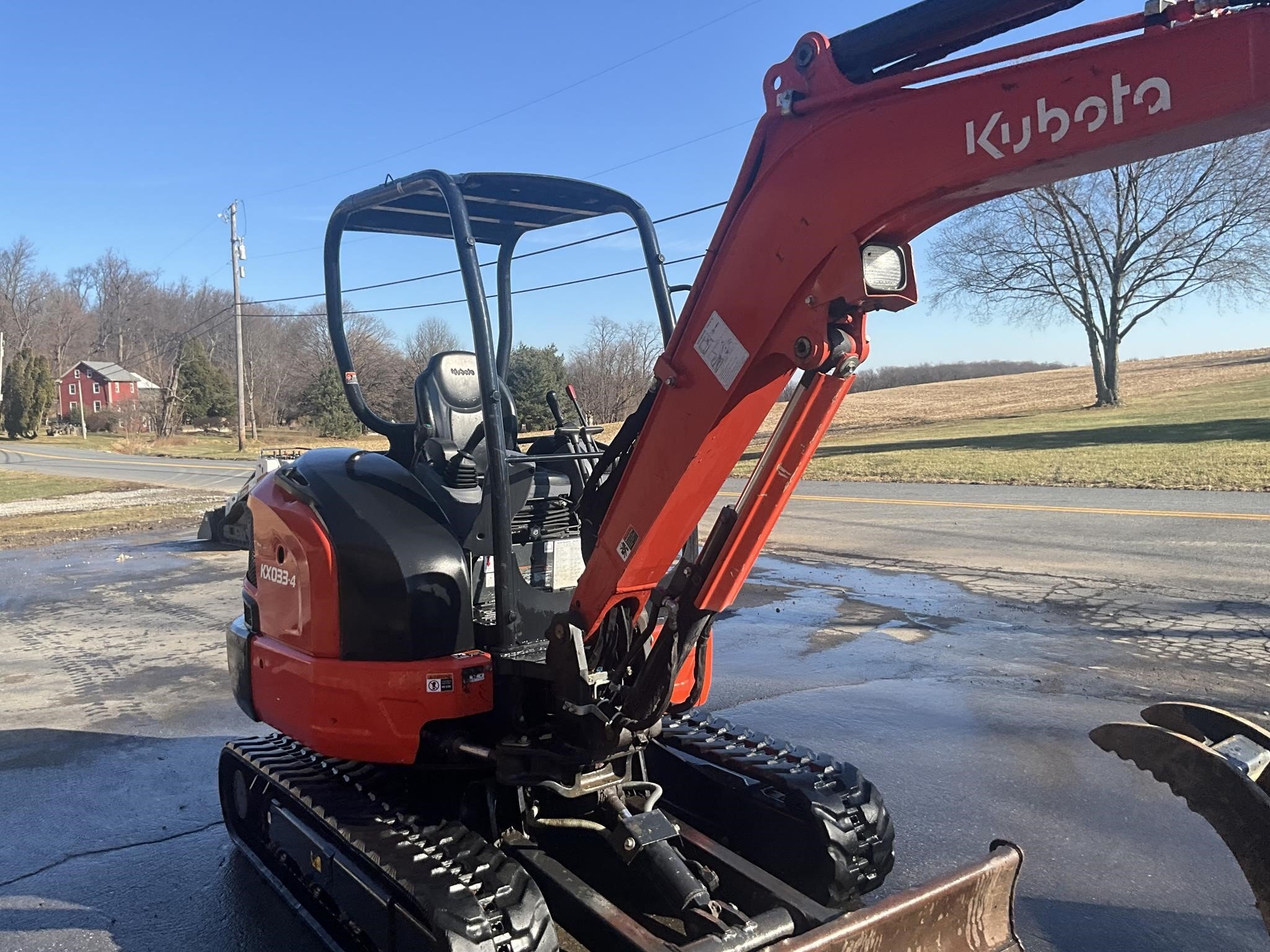 2022 Kubota KX033-4 Mini Excavator