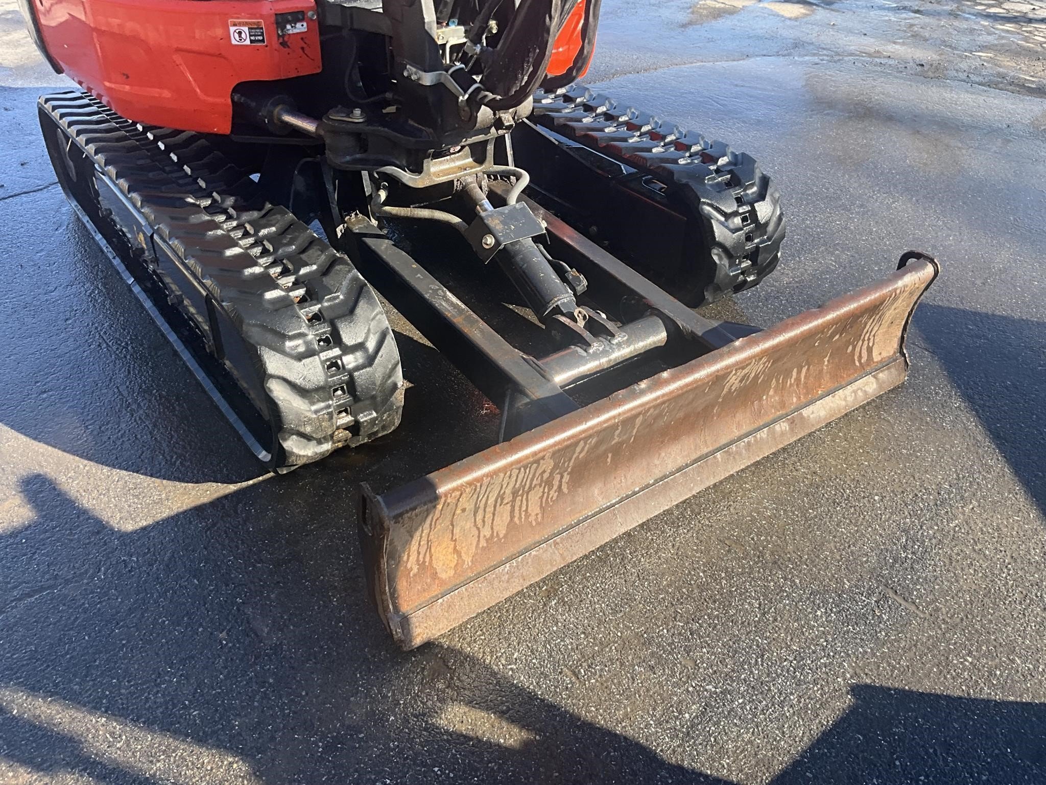 2022 Kubota KX033-4 Mini Excavator