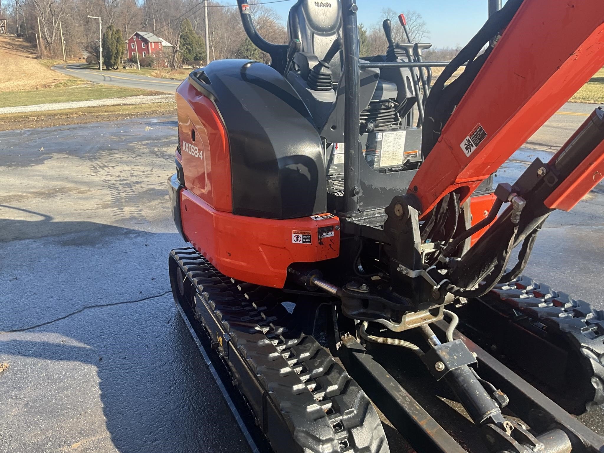 2022 Kubota KX033-4 Mini Excavator