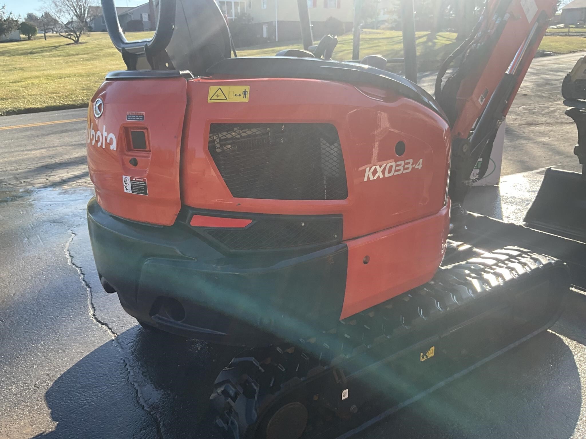 2022 Kubota KX033-4 Mini Excavator