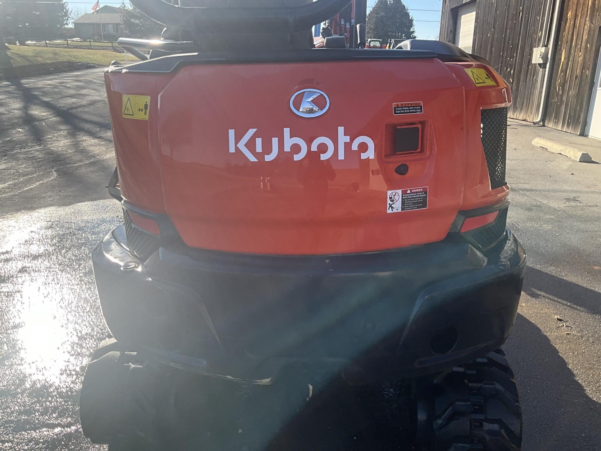 2022 Kubota KX033-4 Mini Excavator
