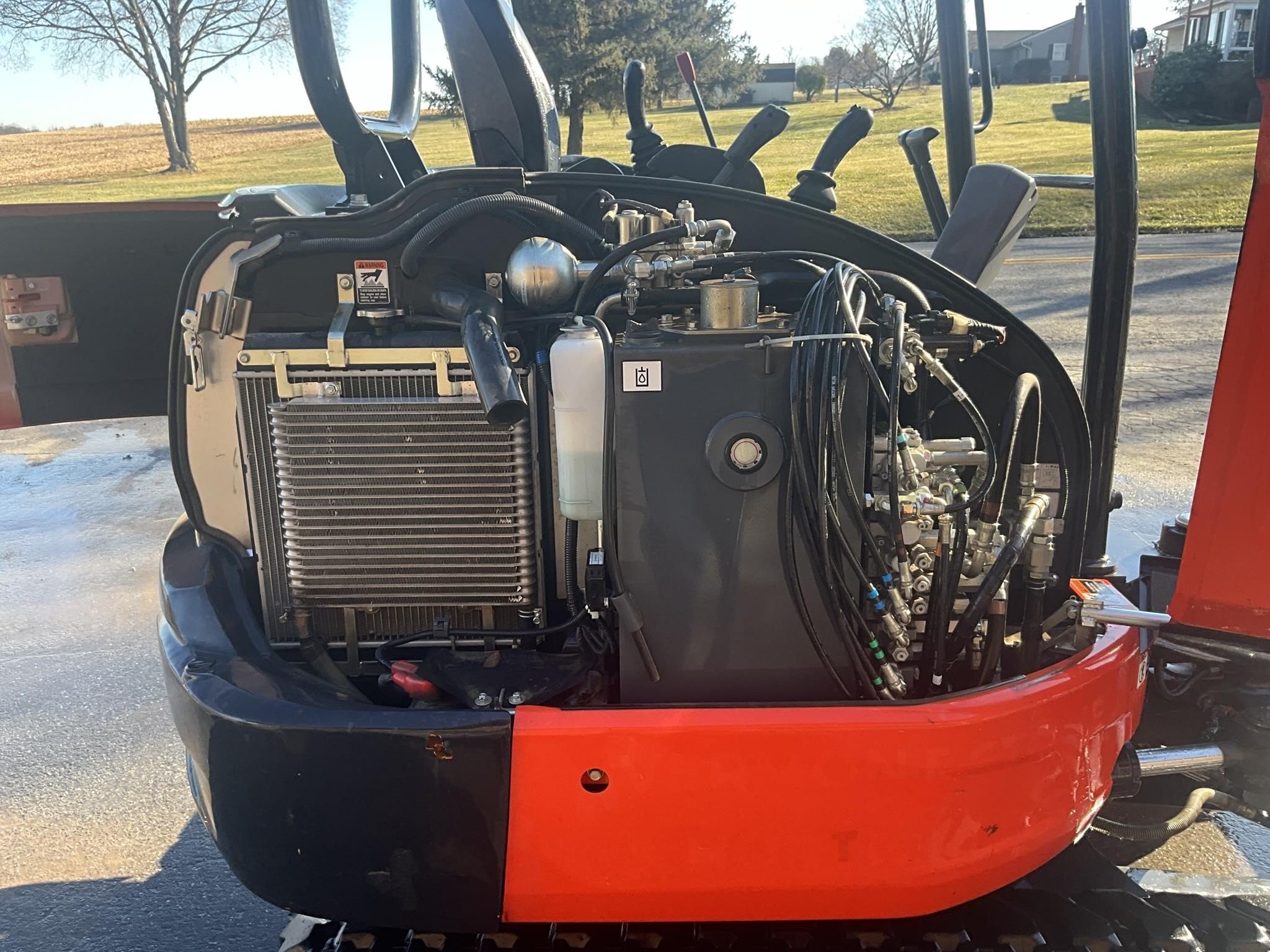 2022 Kubota KX033-4 Mini Excavator