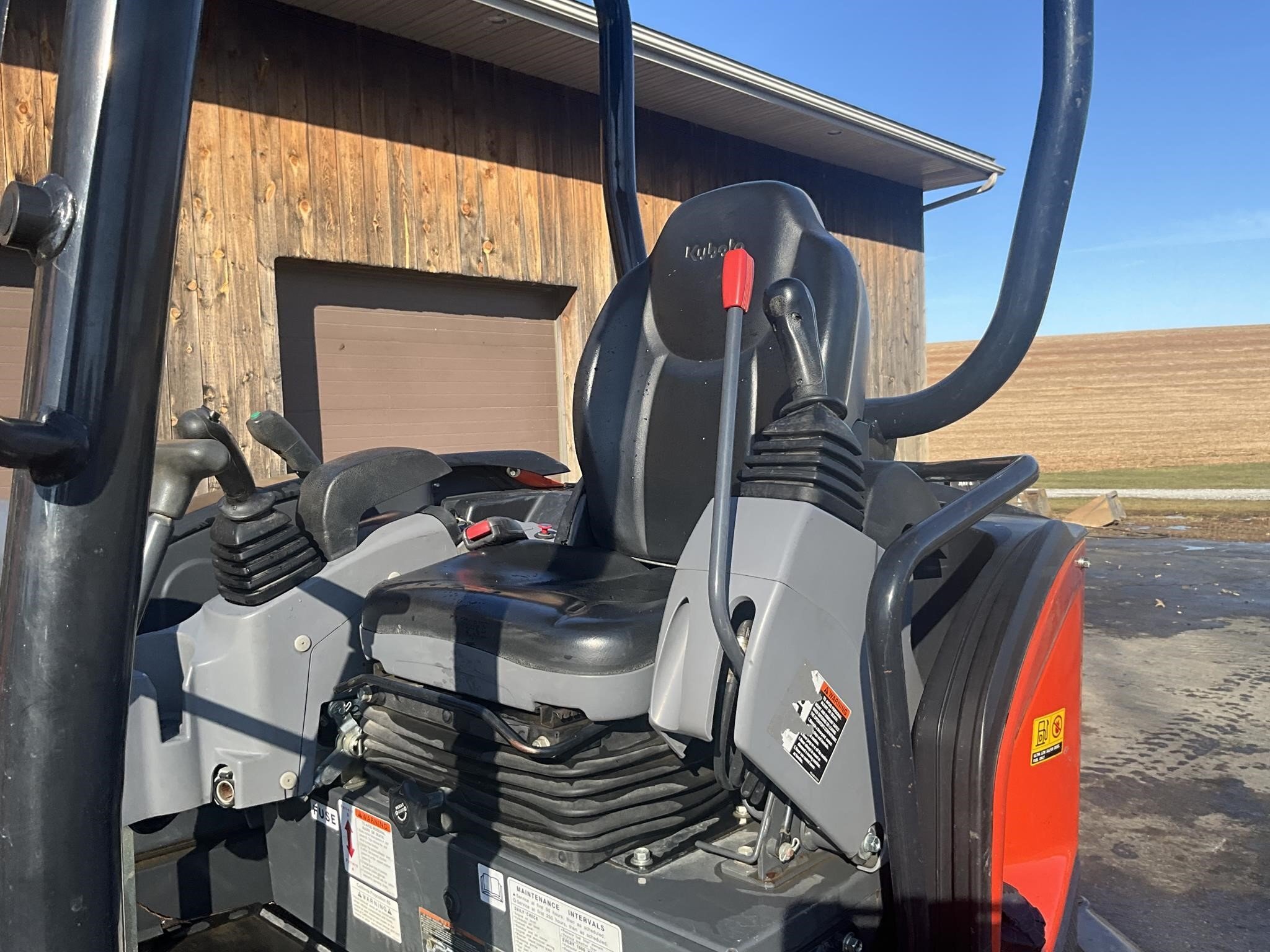 2022 Kubota KX033-4 Mini Excavator