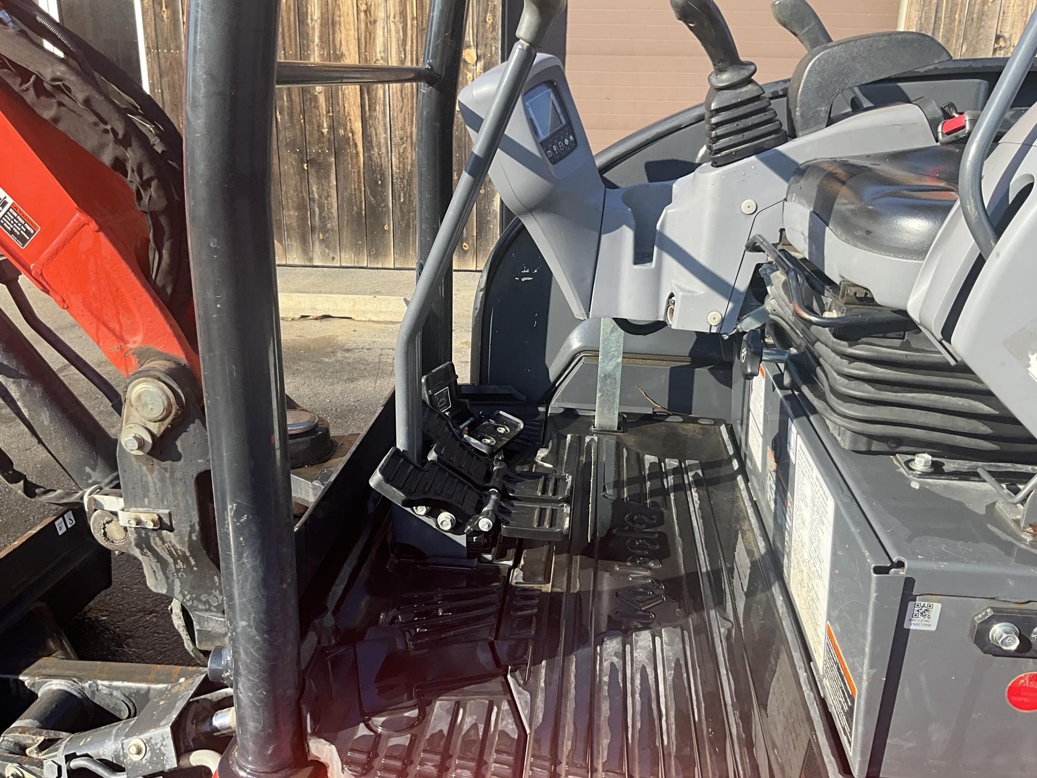 2022 Kubota KX033-4 Mini Excavator