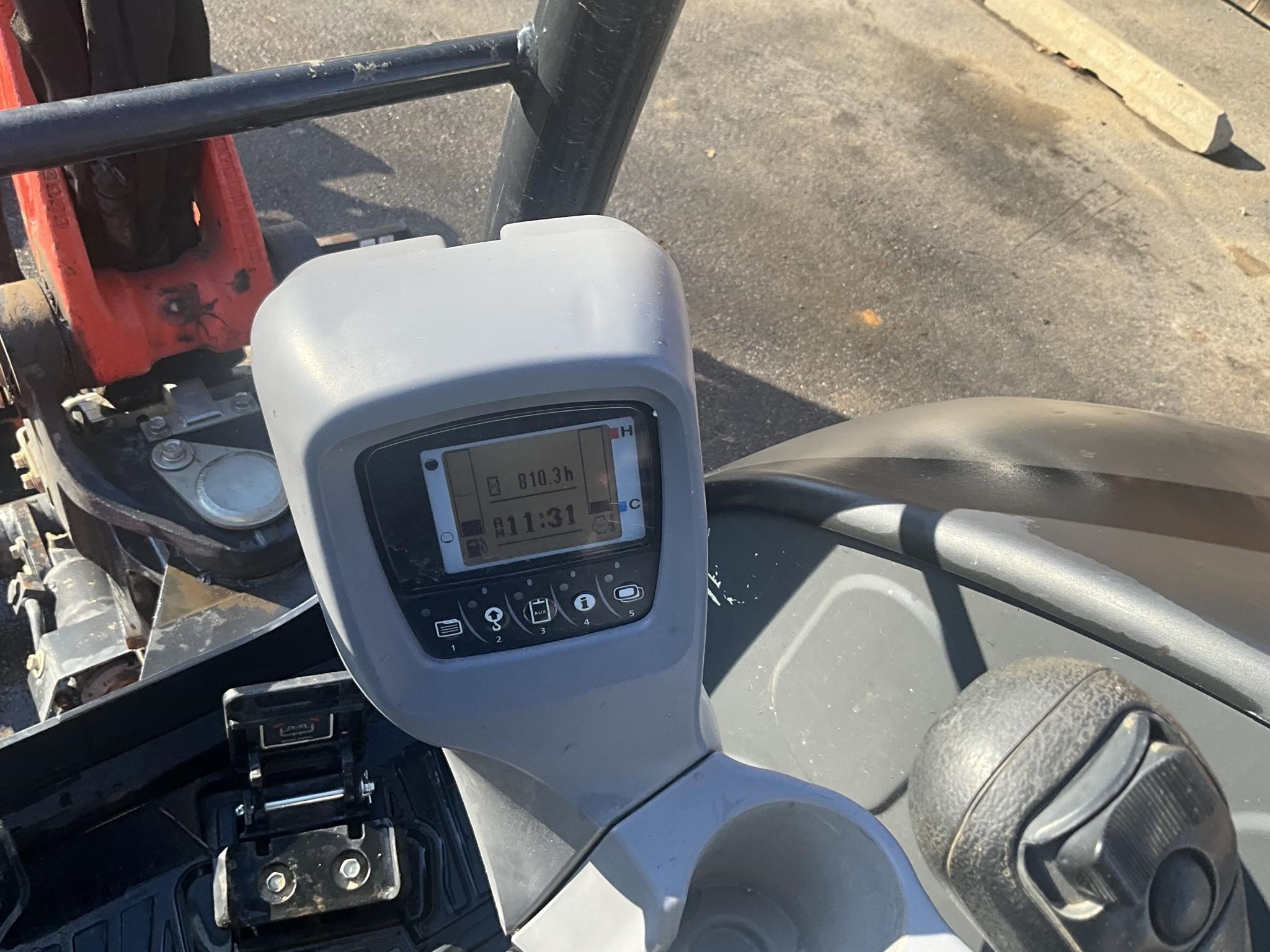 2022 Kubota KX033-4 Mini Excavator