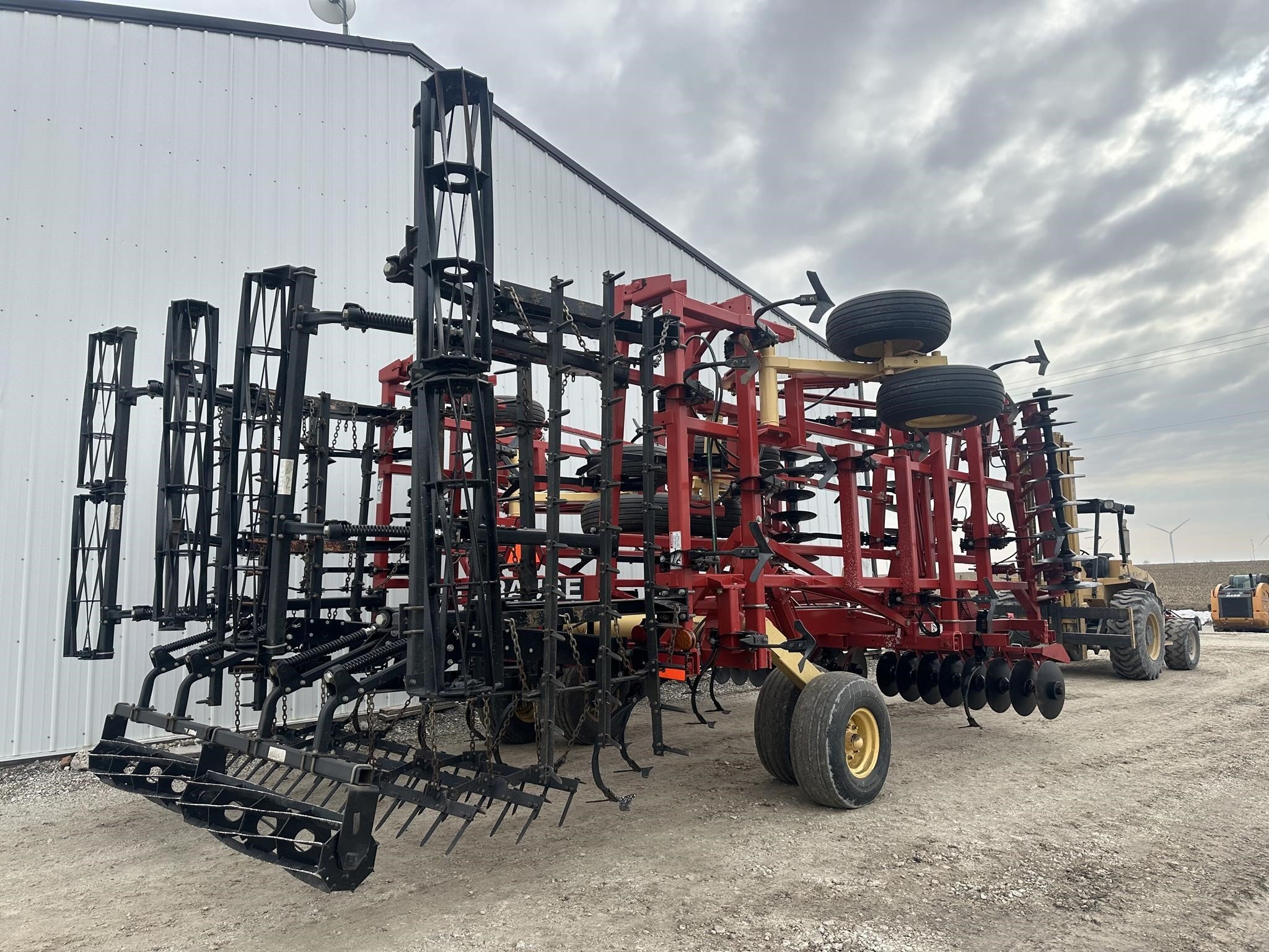 2012 Kuhn Krause 6200-36 Soil Finisher