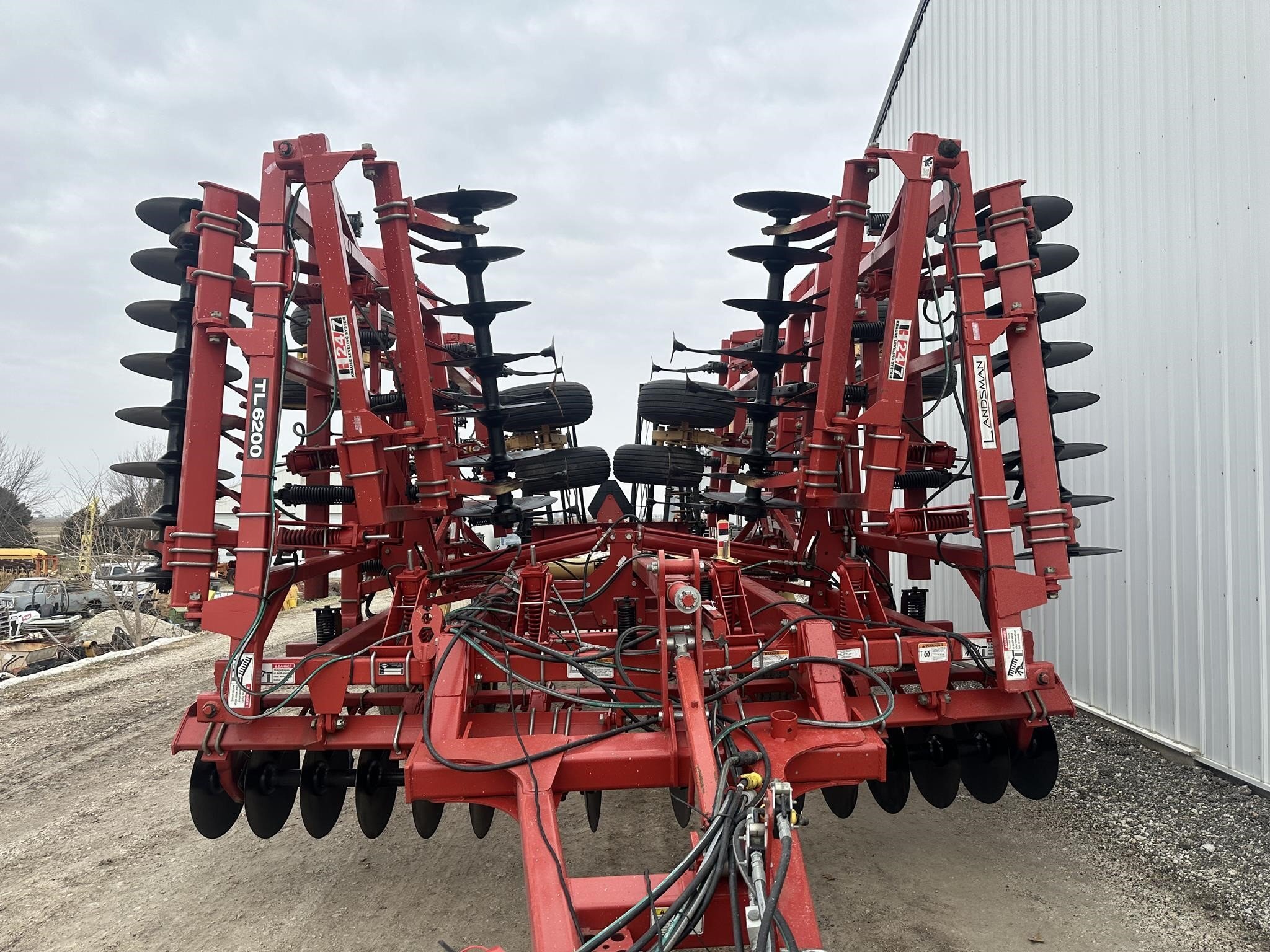 2012 Kuhn Krause 6200-36 Soil Finisher