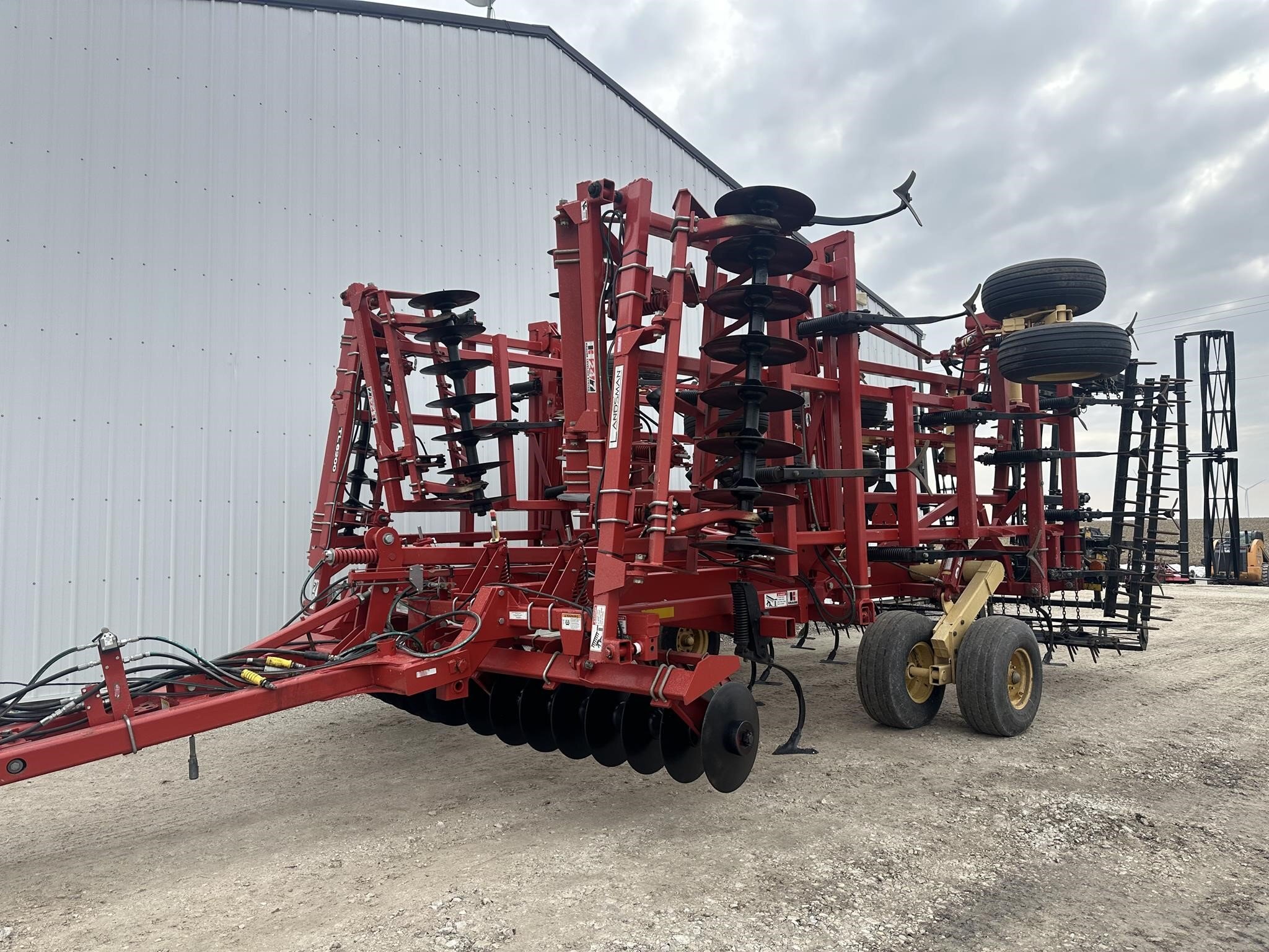 2012 Kuhn Krause 6200-36 Soil Finisher