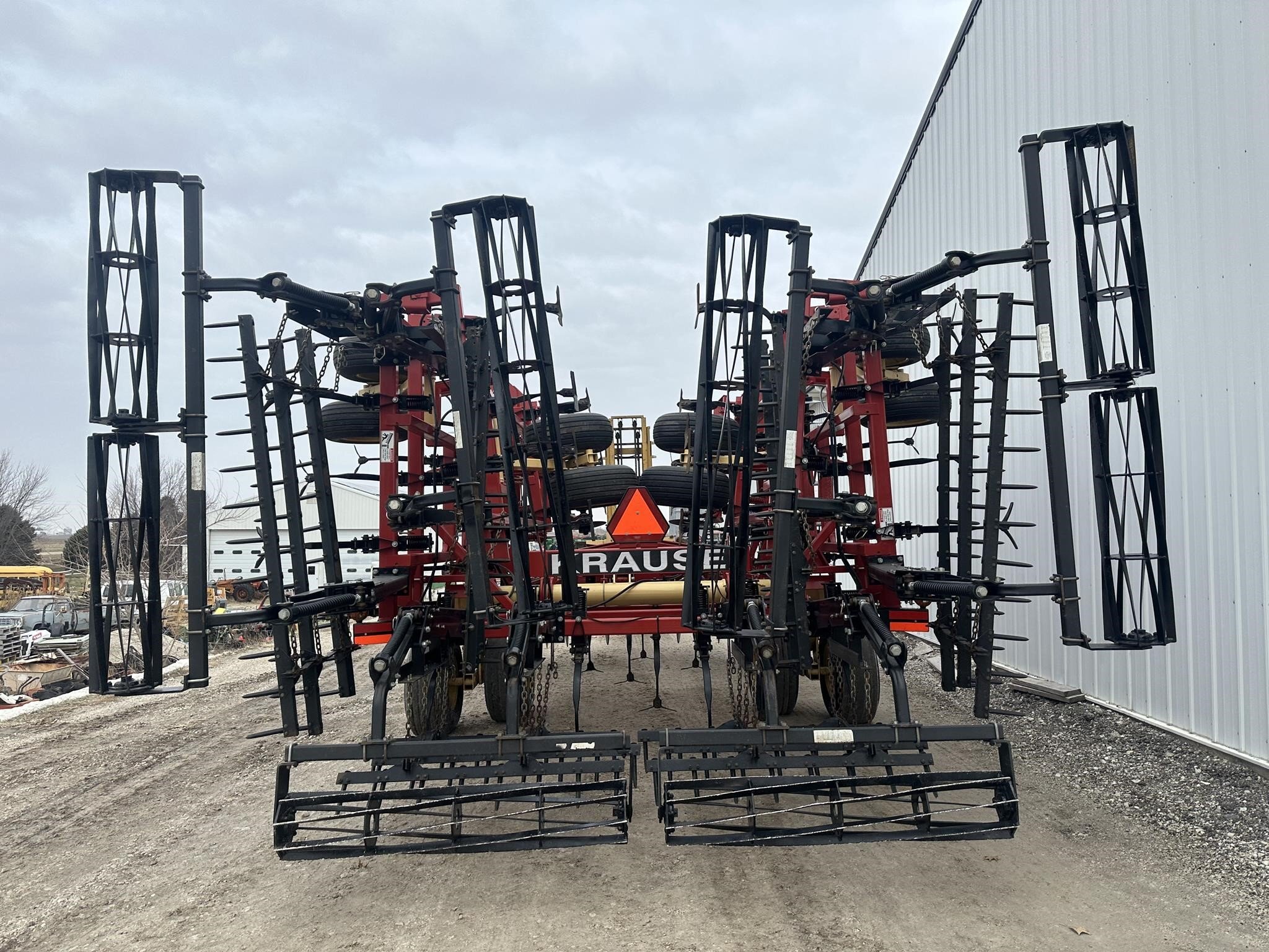 2012 Kuhn Krause 6200-36 Soil Finisher