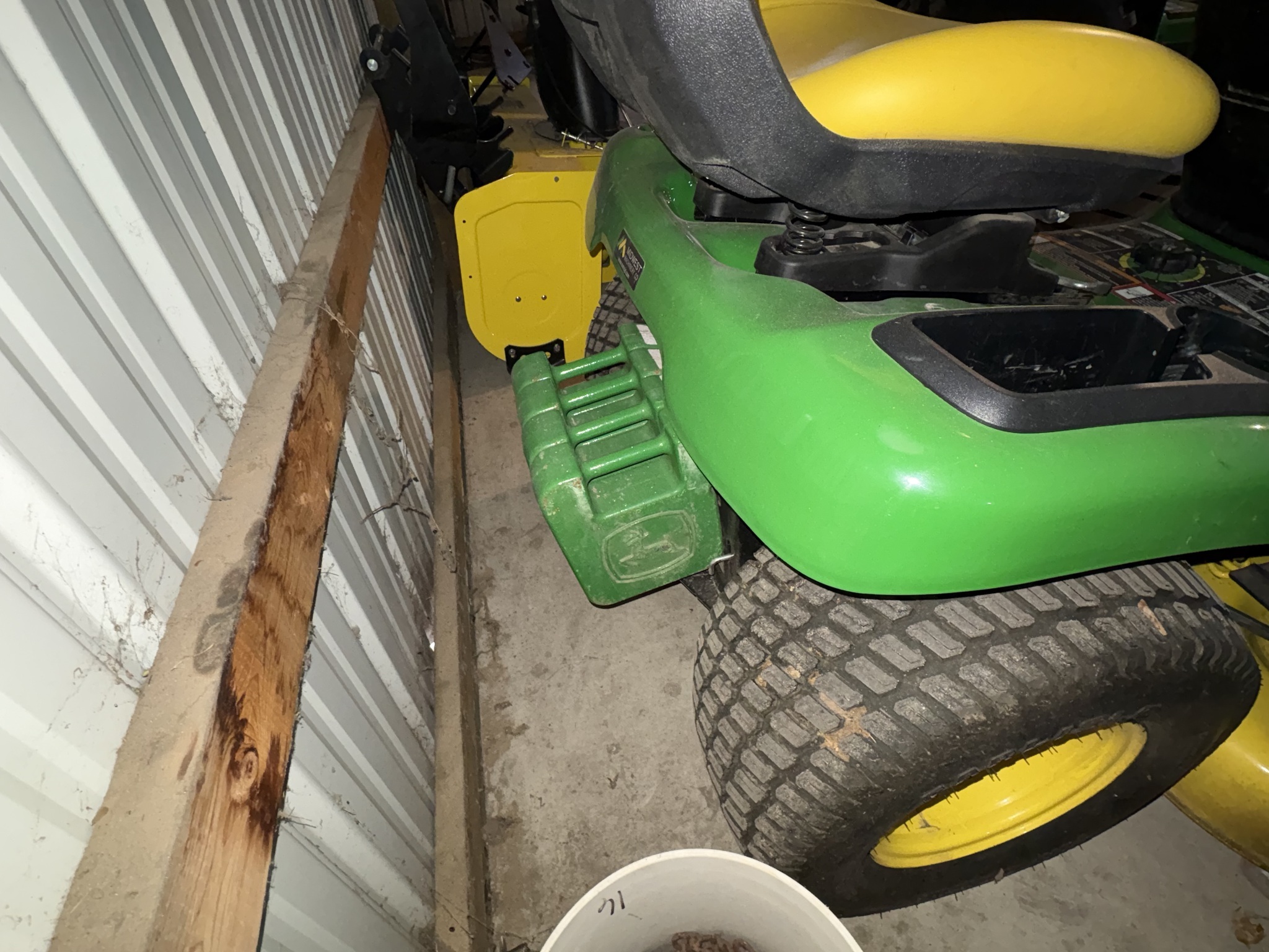 2020 John Deere X390 Lawn Mower