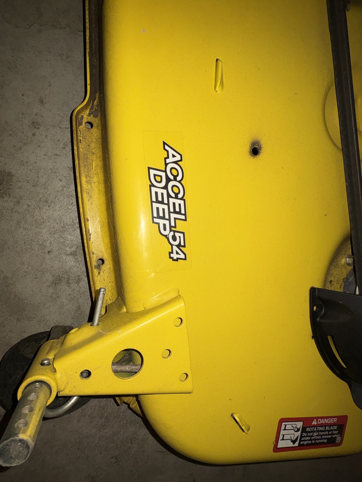 2020 John Deere X390 Lawn Mower