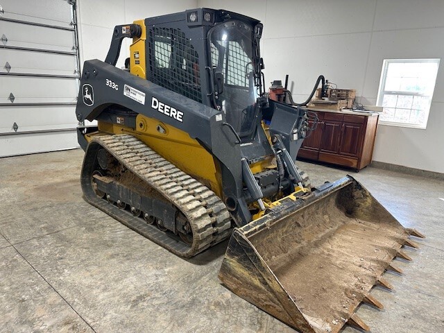 2022 Deere 333G Skid Steer