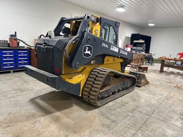 2022 Deere 333G Skid Steer