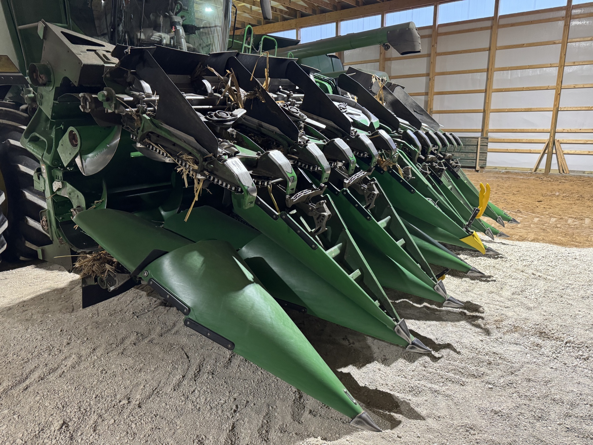 2021 John Deere C12F Corn Head