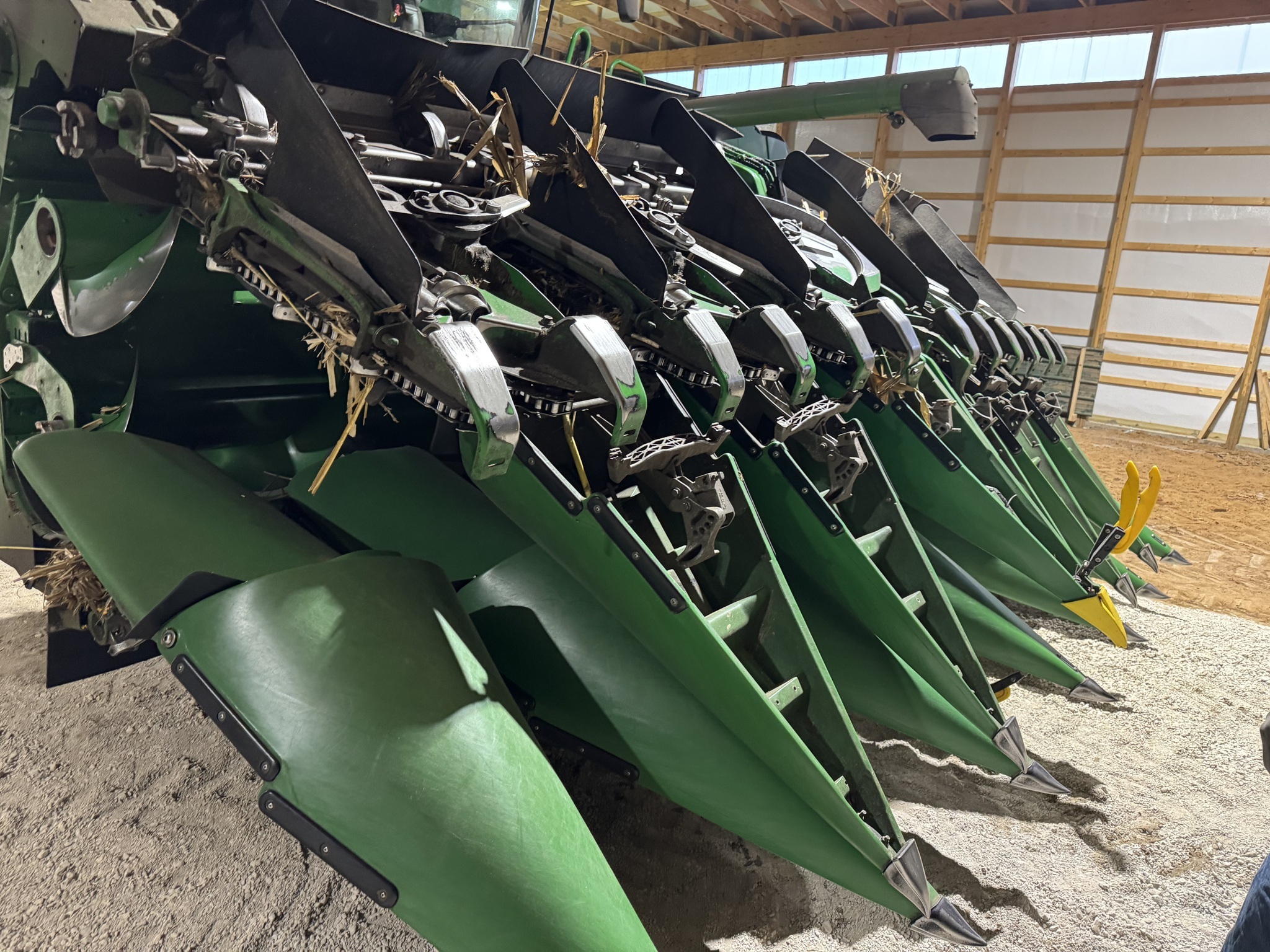 2021 John Deere C12F Corn Head