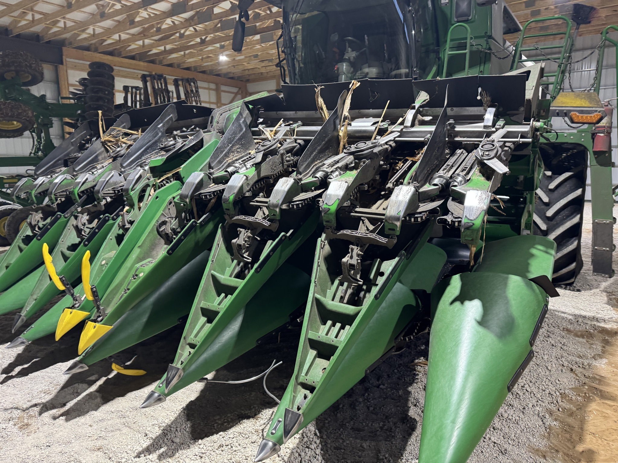 2021 John Deere C12F Corn Head