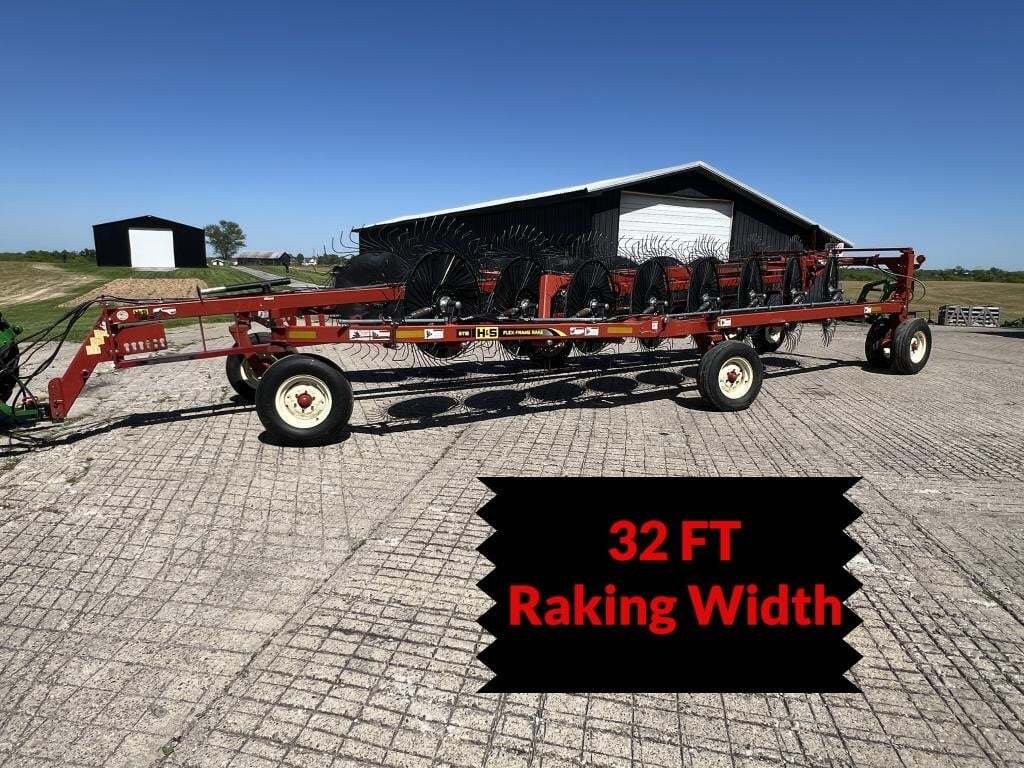 2021 H & S 6116 Rake