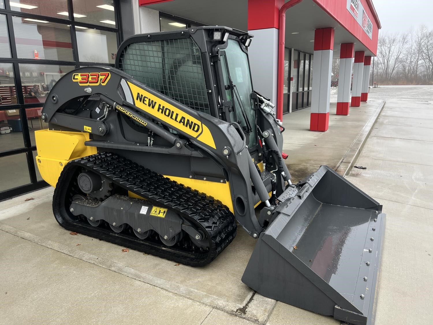 2025 New Holland C337 Skid Steer
