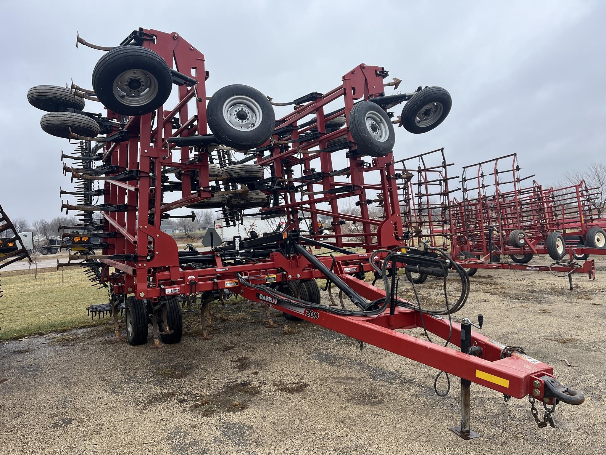 2013 Case IH Tigermate 200 Field Cultivator