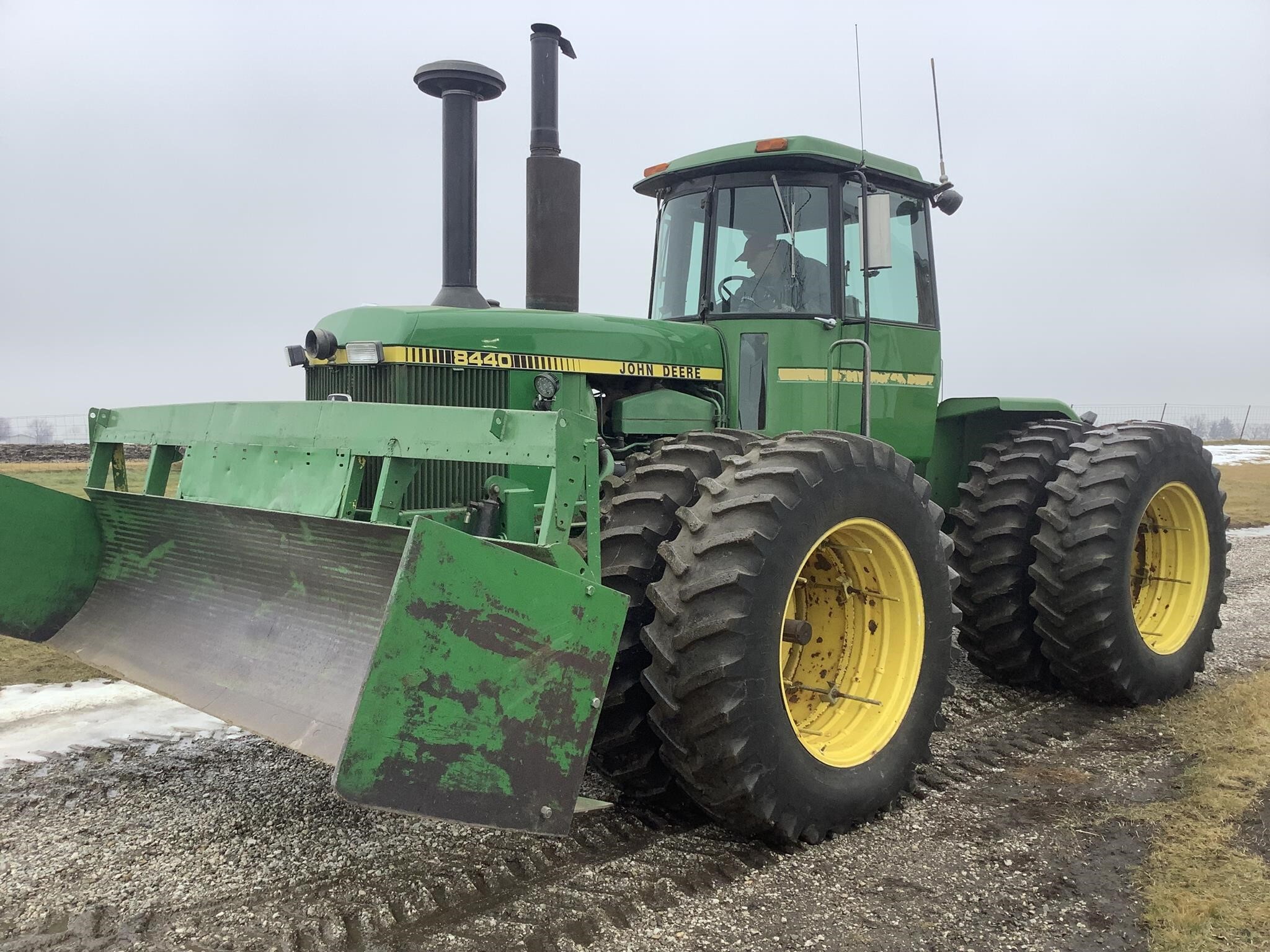 1981 John Deere 8440 Tractor