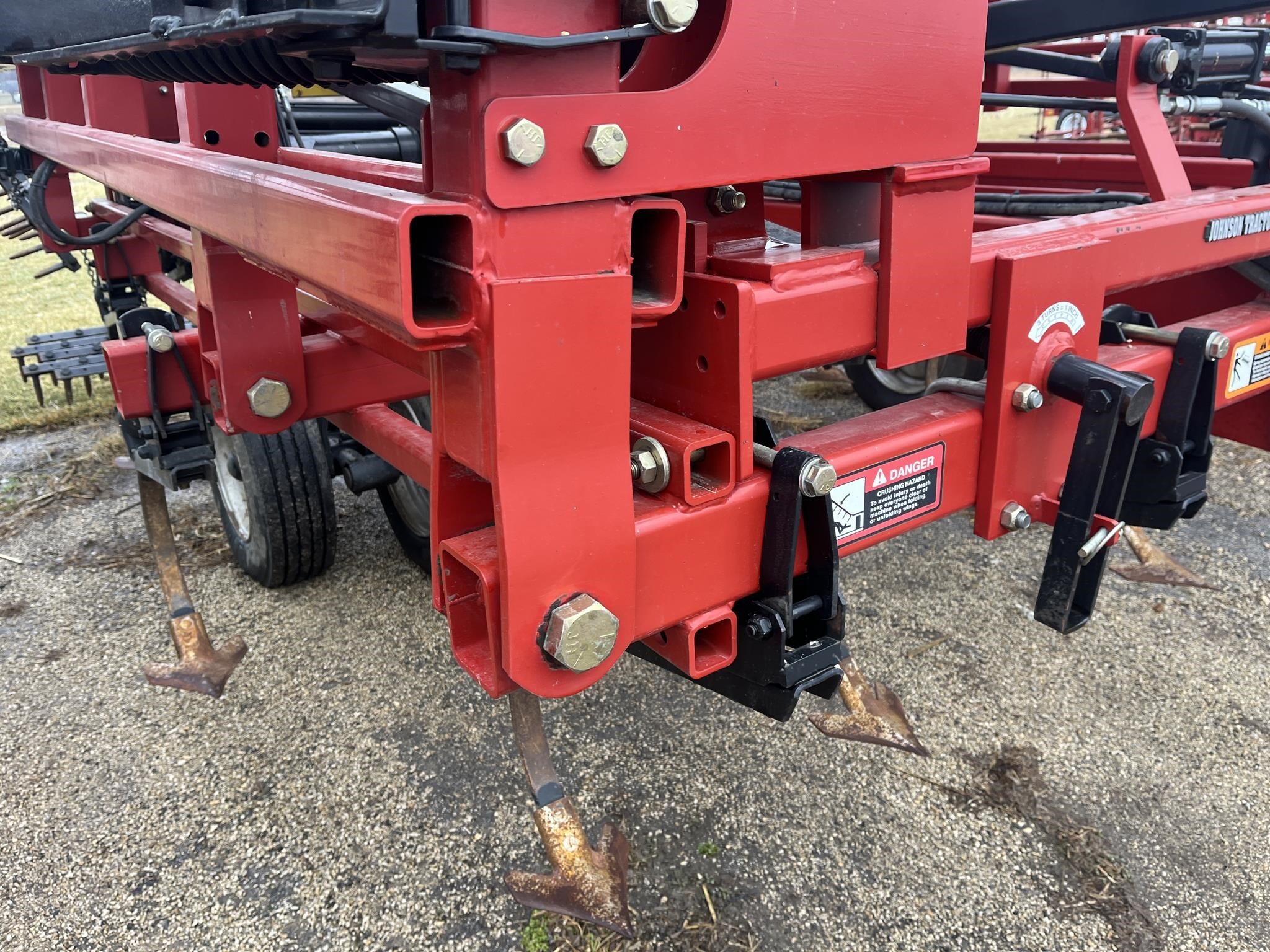 2013 Case IH Tigermate 200 Field Cultivator