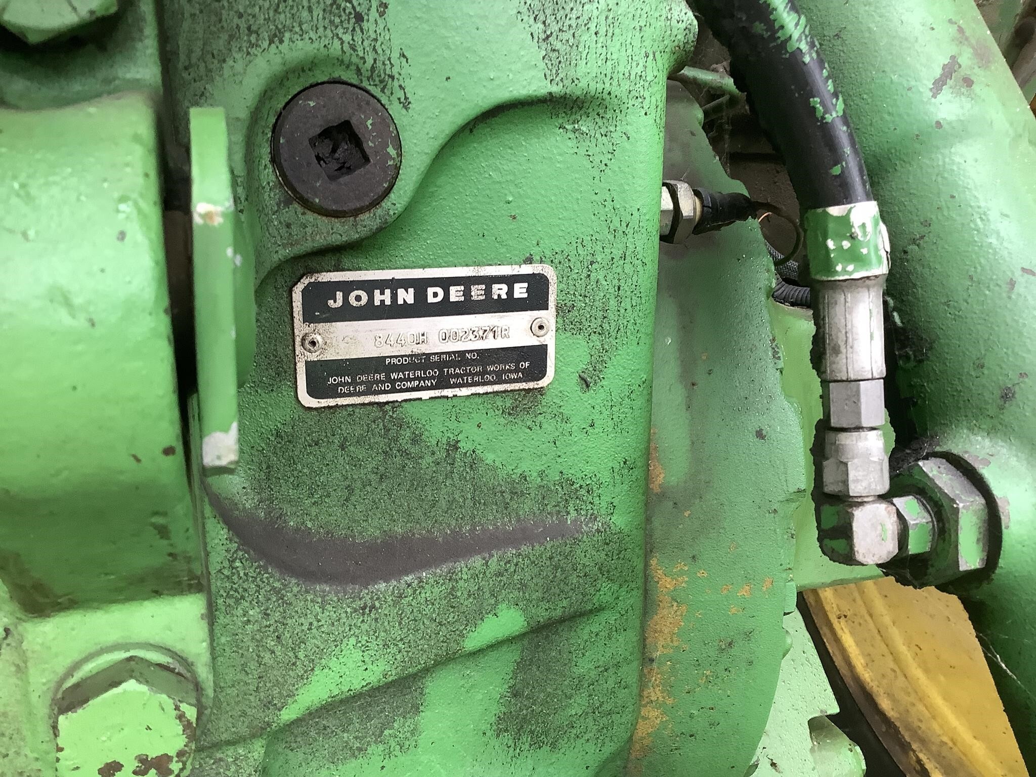 1981 John Deere 8440 Tractor
